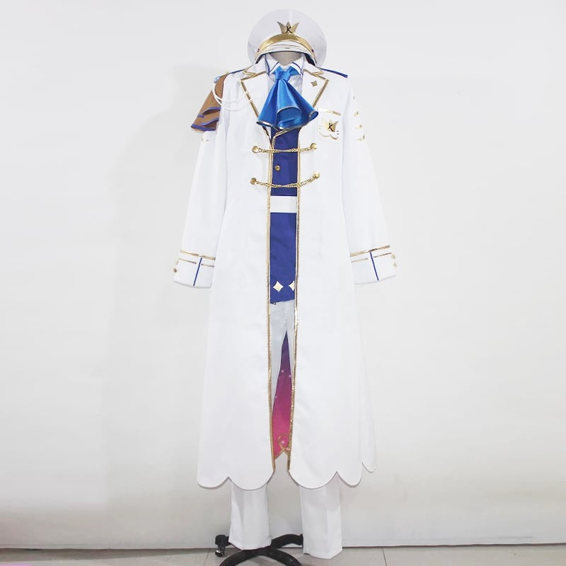 コスプレ衣装 VTuber 風 Kamito 新衣装 軍服 普段着 通常衣装 ☆受注品