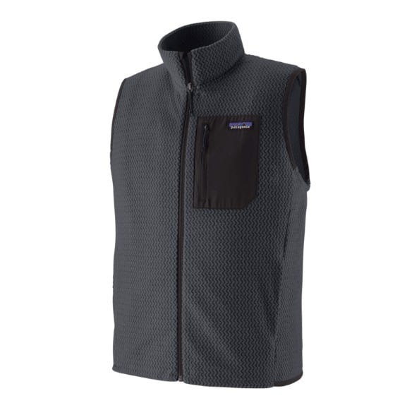 パタゴニア メンズ R1 エア ベスト 40285 Smolder Blue | パタゴニア