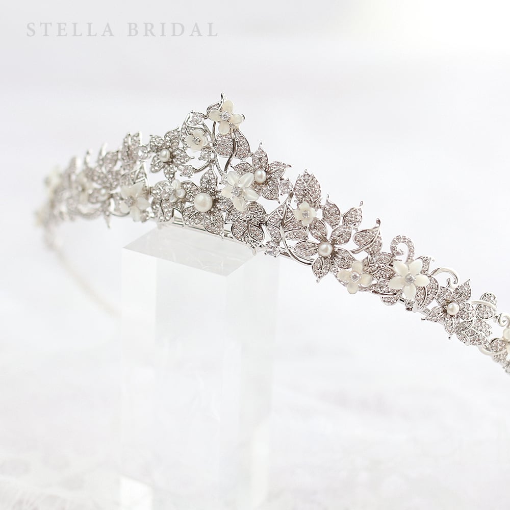 ゼクシィ掲載・受注生産品】キュービックジルコニア ブライダル