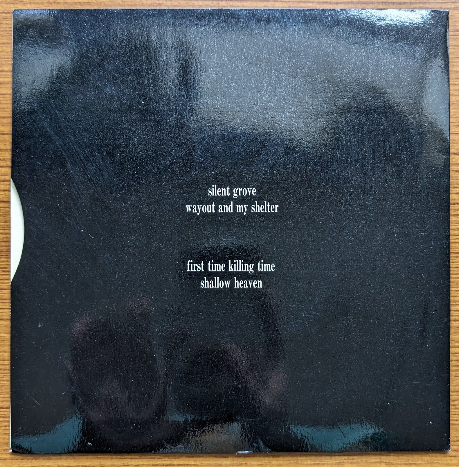 The Cutemen「silent grove」：7inchレコード | 音とこだま