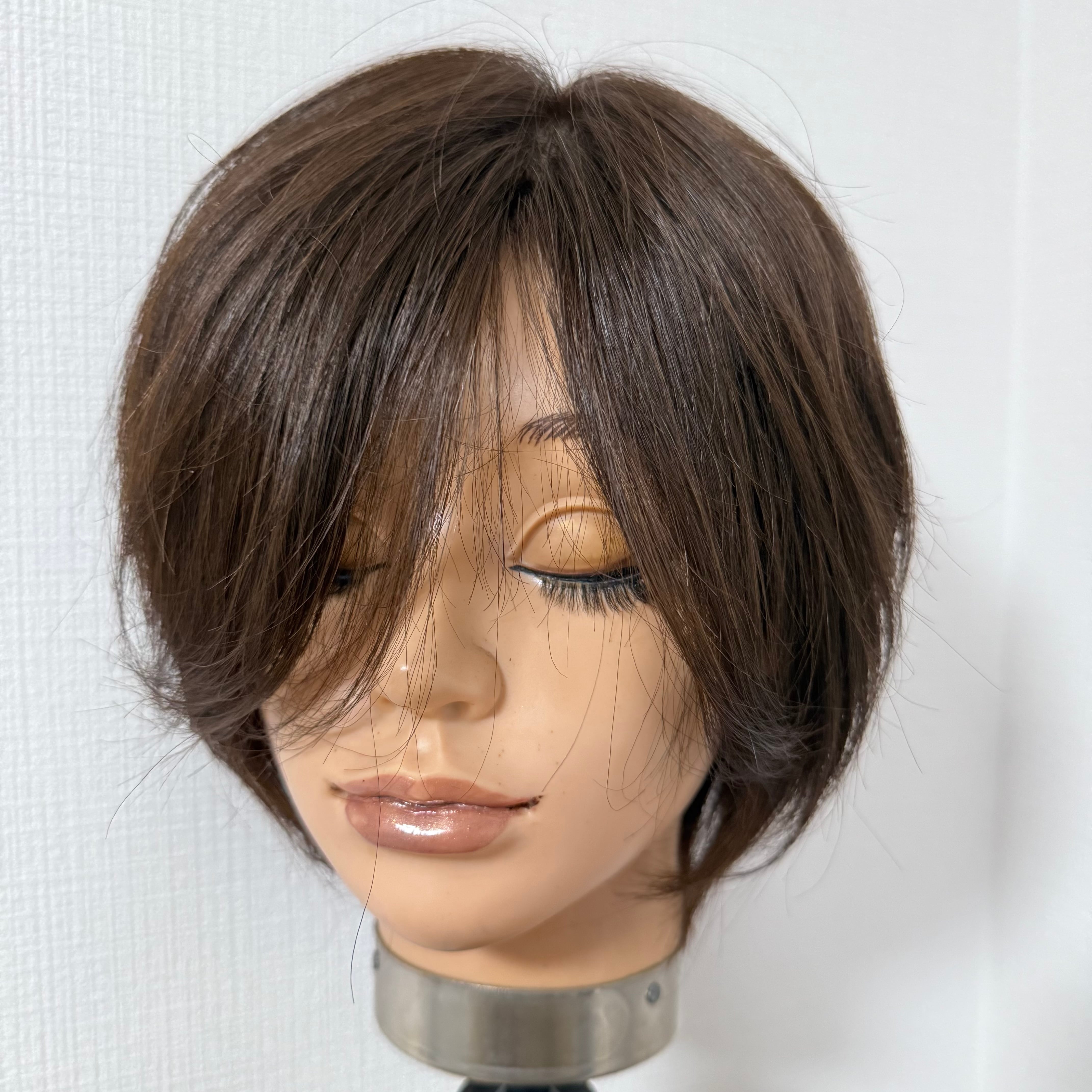 3Dウィッグ 商品名:あすか 百合子ウィッグレミー人毛100% | 百合子ウィッグ