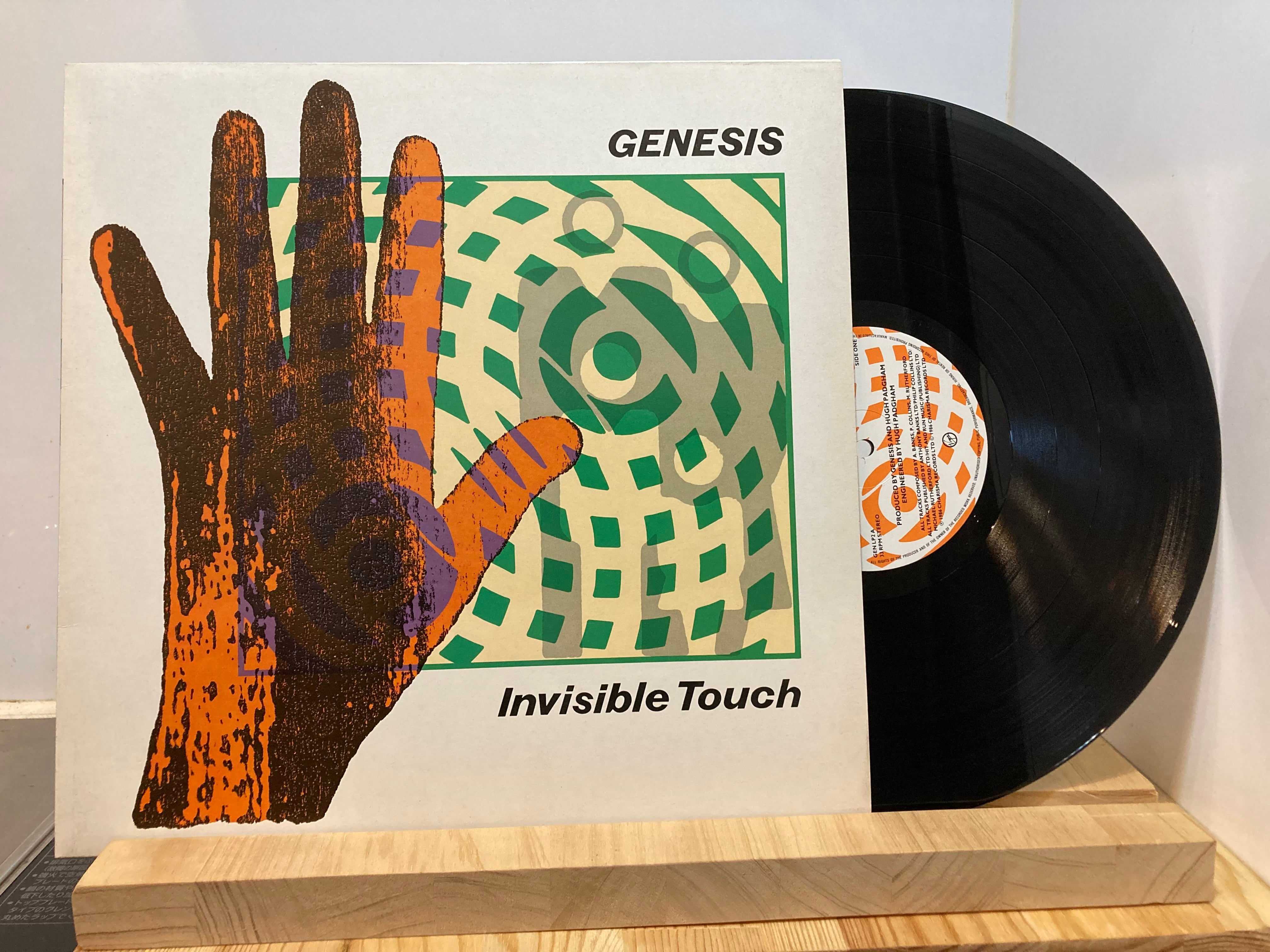 GENESIS / Invisible Touch | sixteen records (シックスティーンレコード)