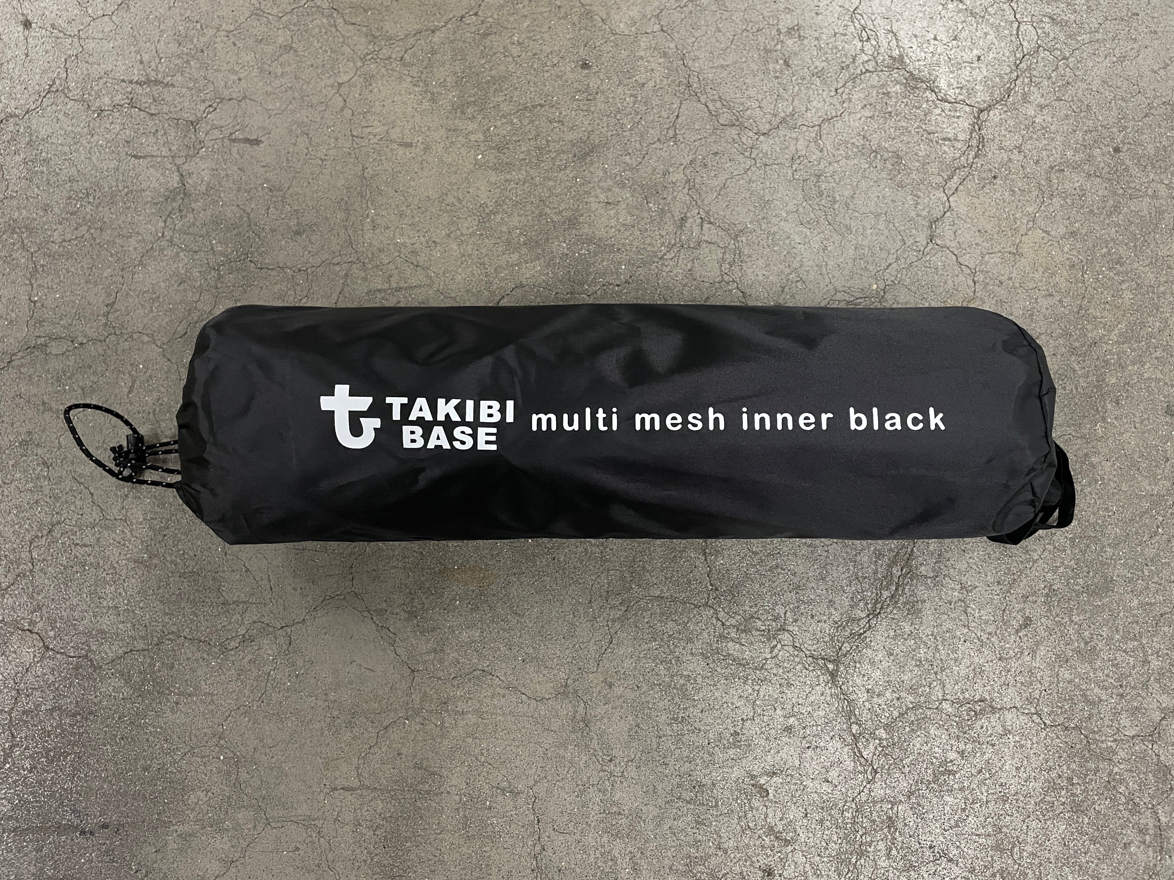 マルチインナーブラック ブラックフレーム | TAKIBIBASE タキビベース