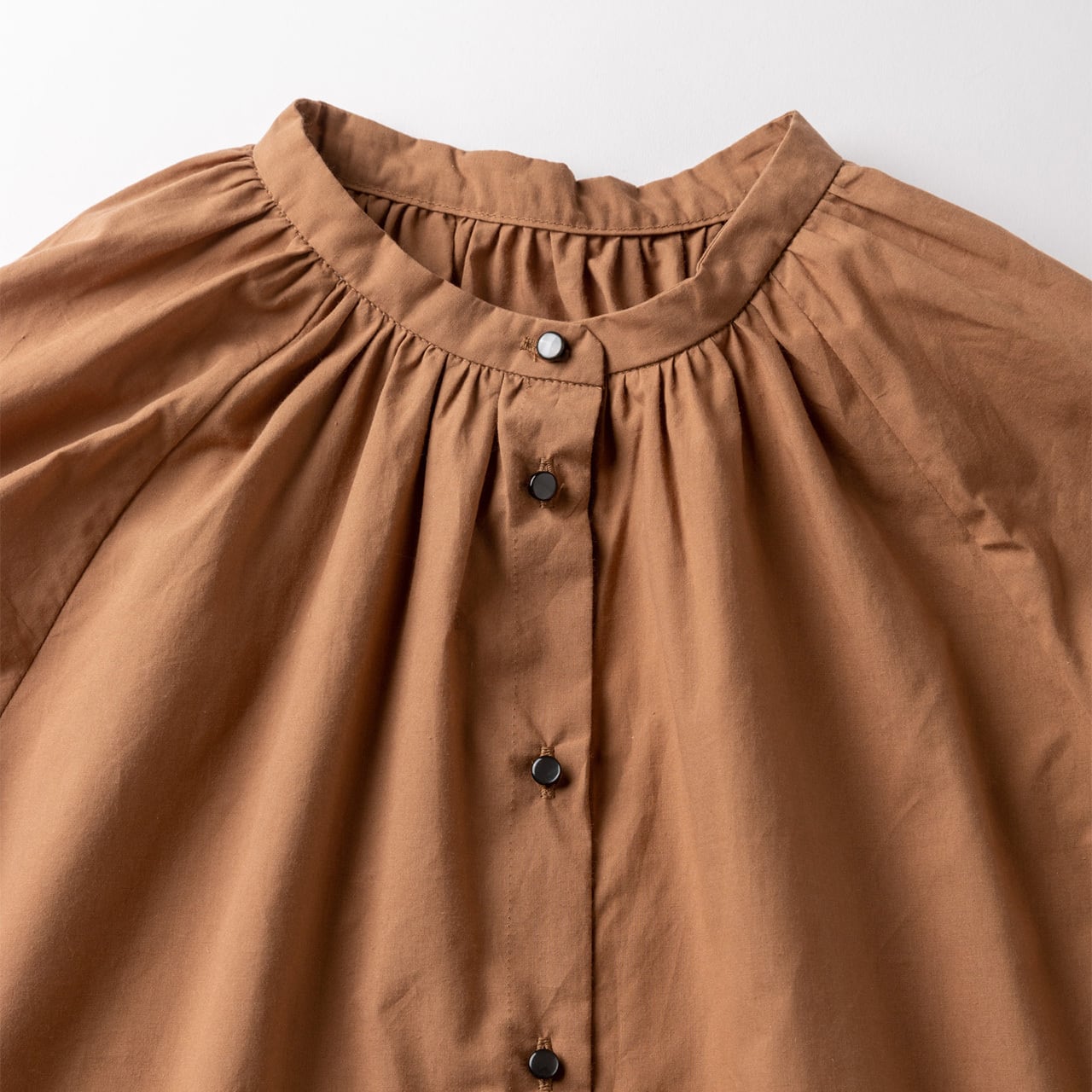 2WAY ブラウジングスリーブシャツ | MUSUBI