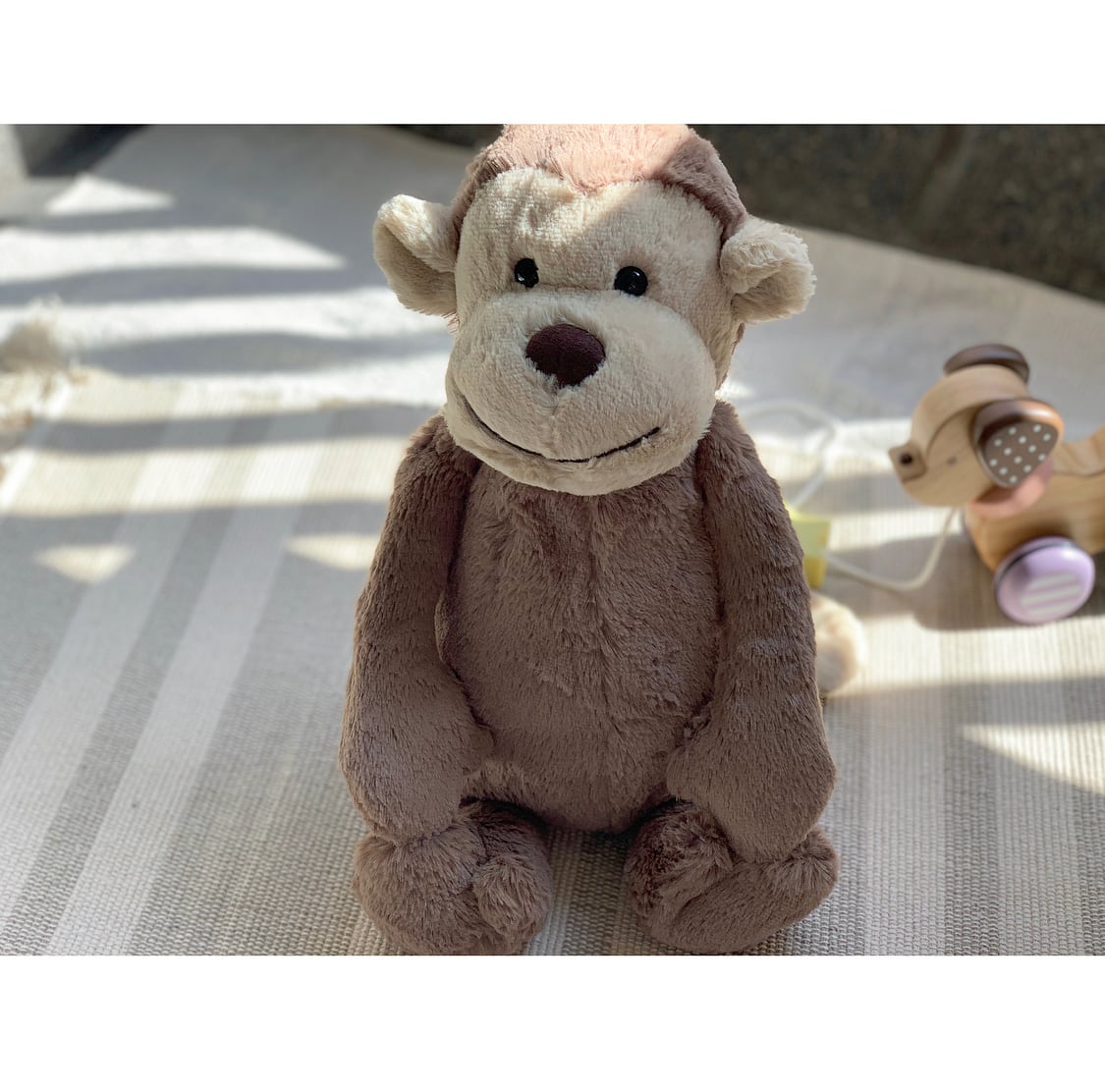 Jelly cat / ジェリーキャット Bashful Monkey ぬいぐるみLサイズ