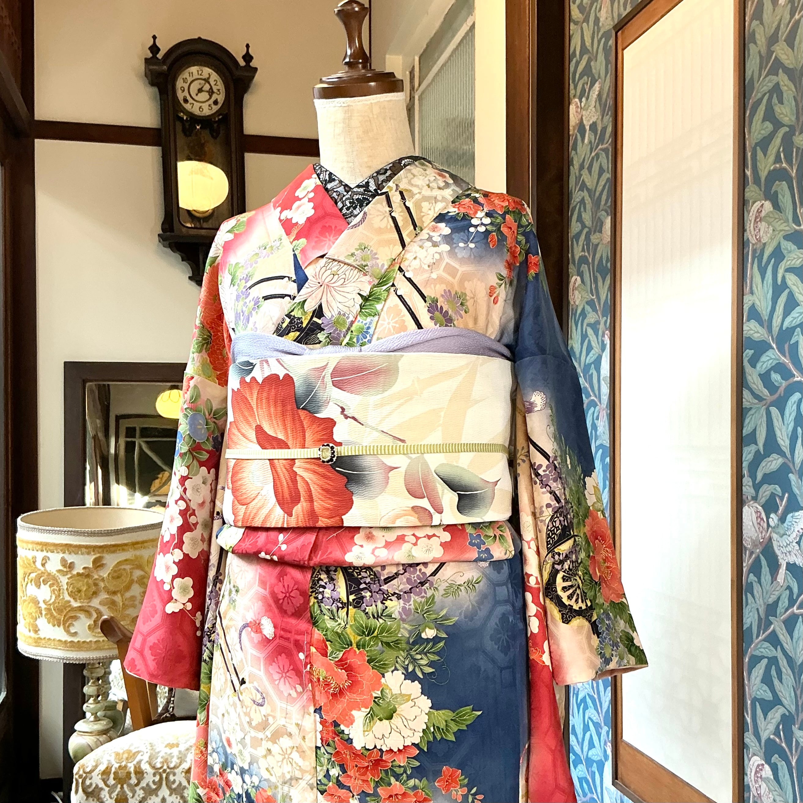 袷着物 | kimono tento