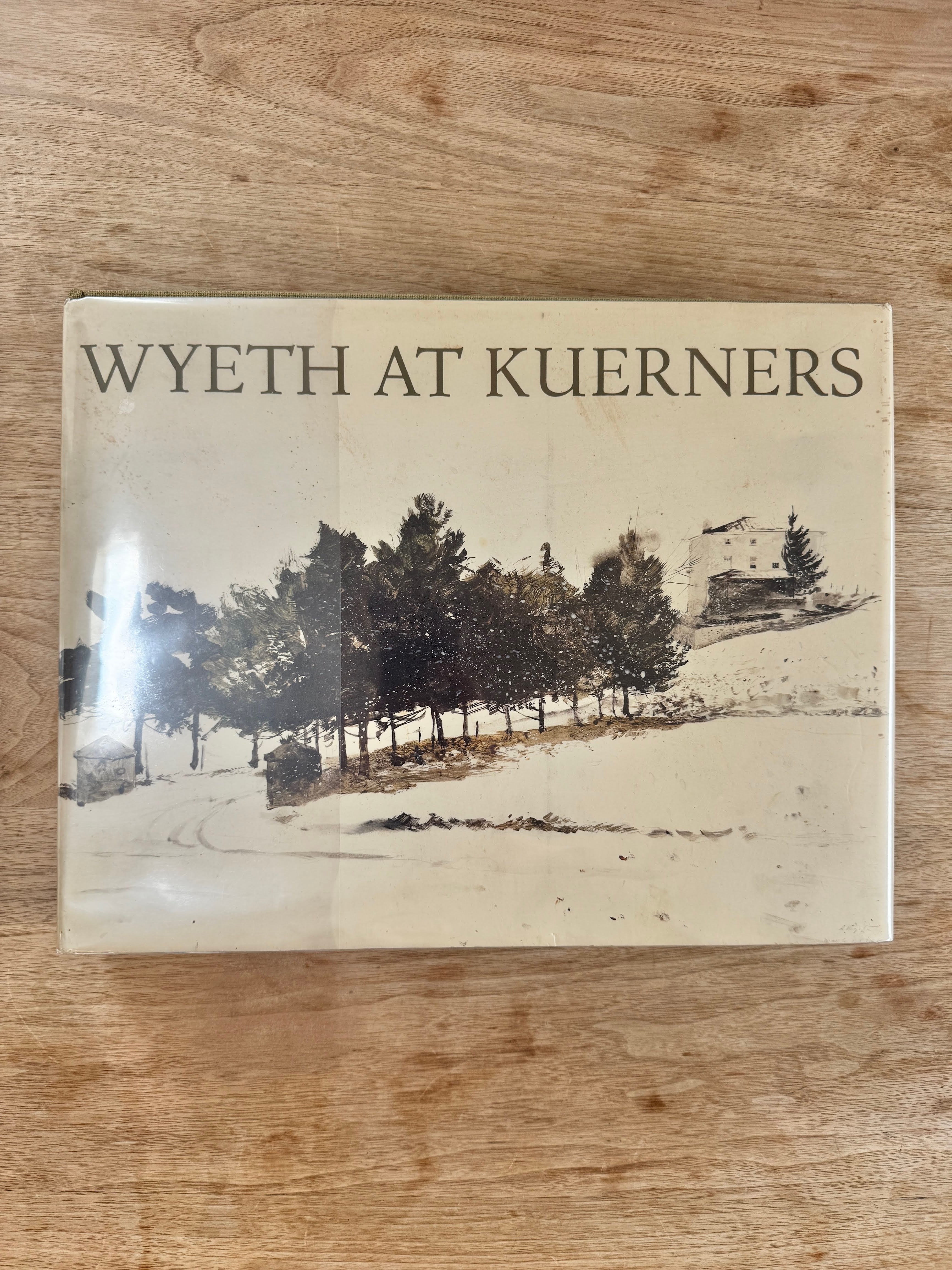 Wyeth at Kuerners, Andrew Wyeth, Betsy James Wyeth, Houghton