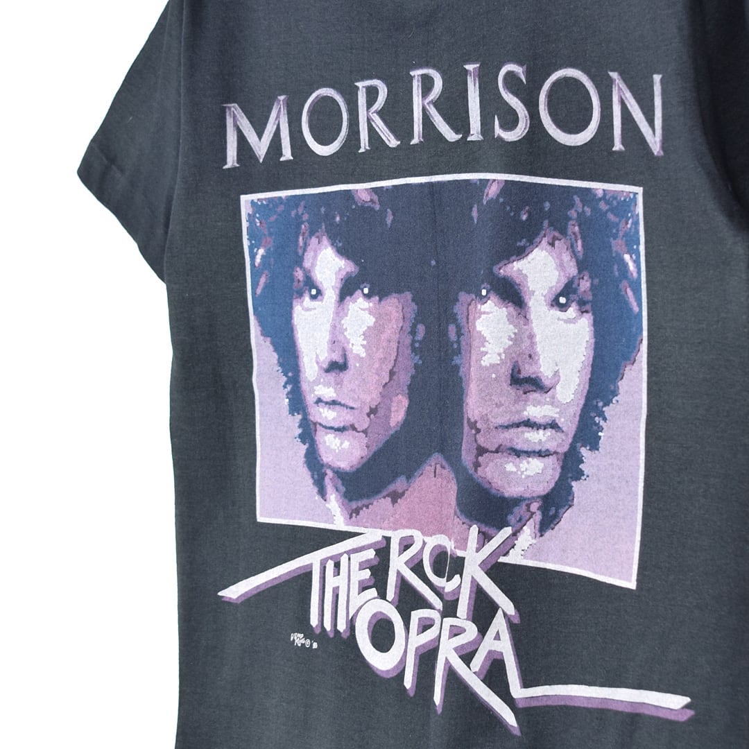 80s ジムモリソン ドアーズ USA製 ヴィンテージTシャツ ロックTシャツ