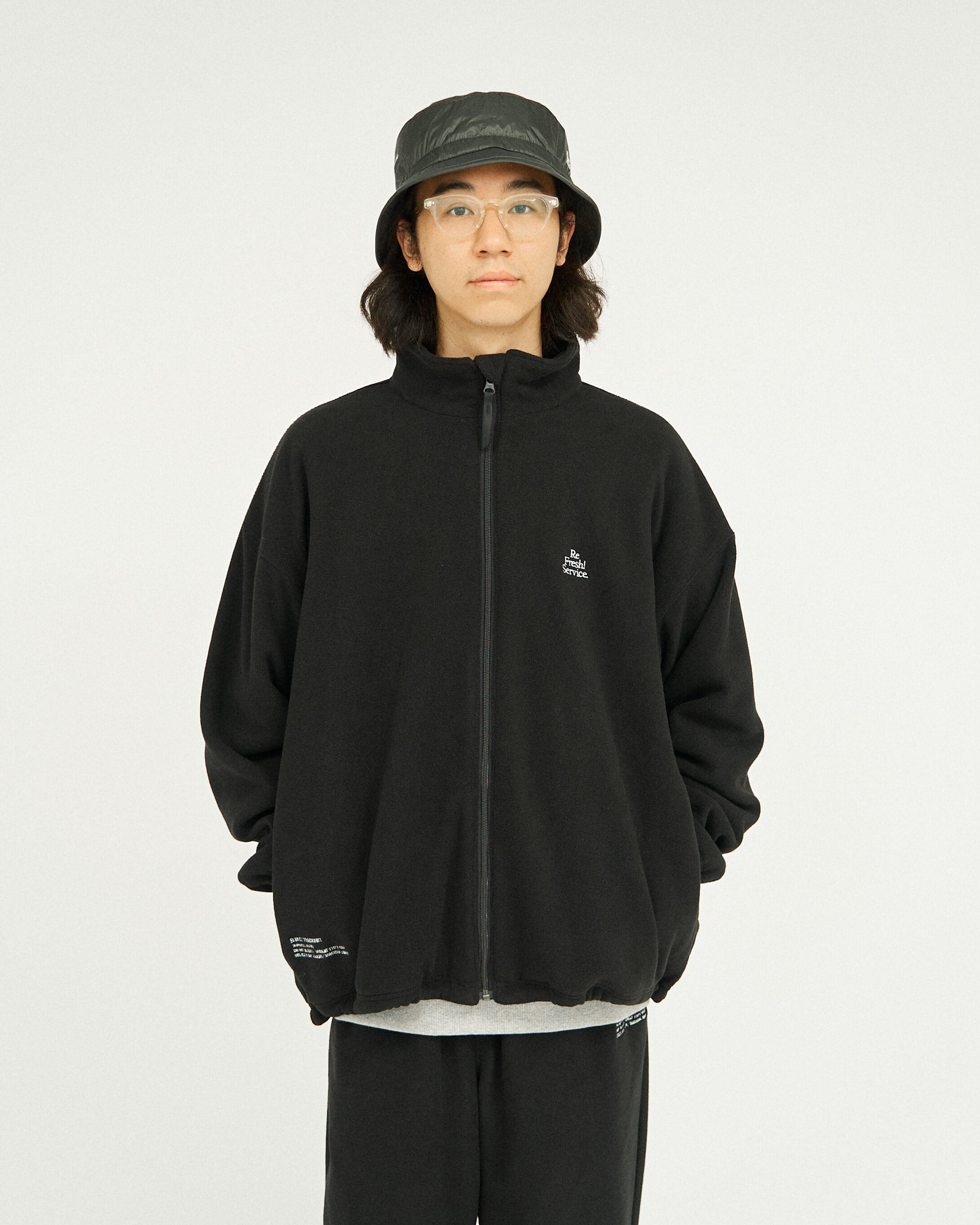 送料無料｜ReFresh!Service.｜FLEECE TRACK SUIT | 眠家オンラインストア