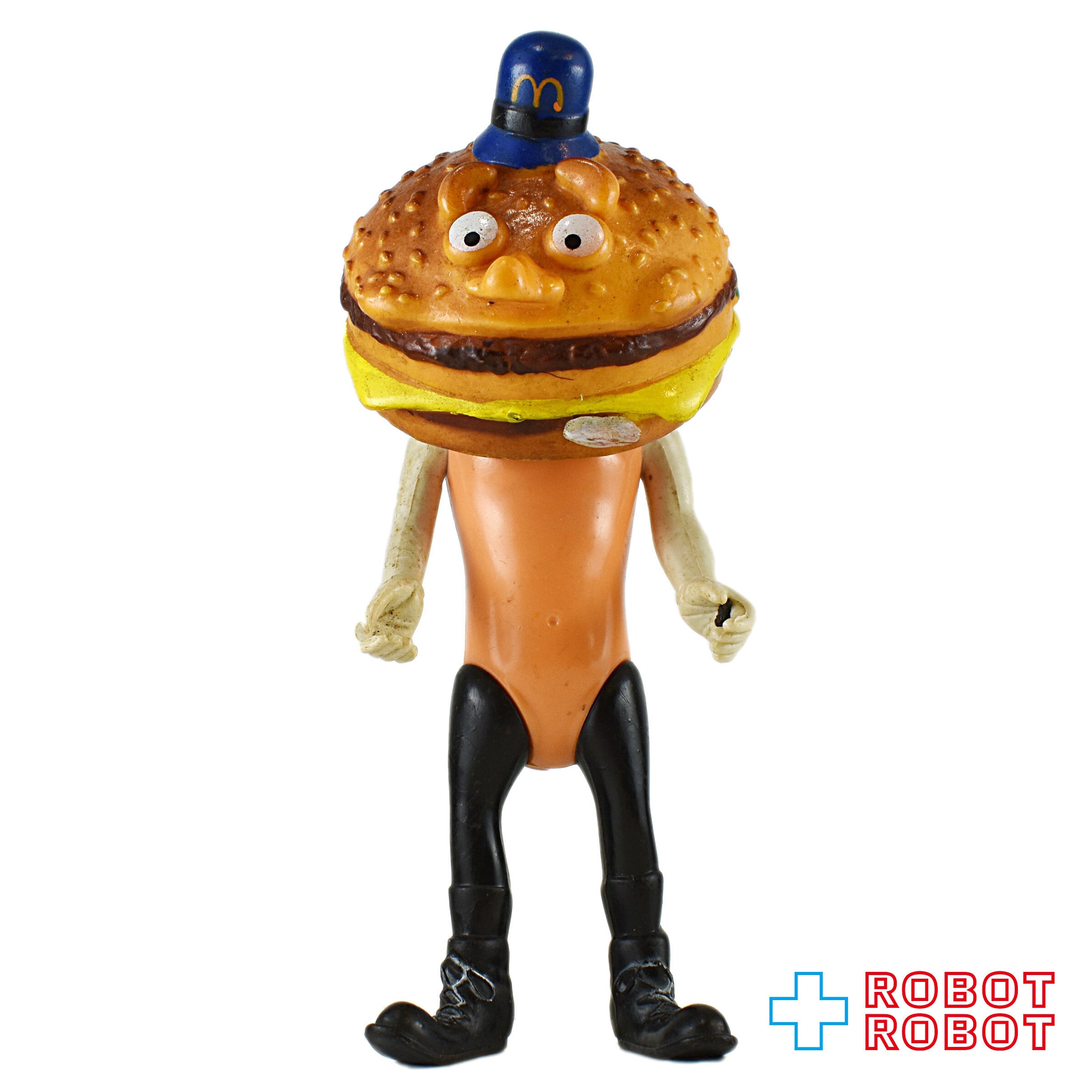 レムコ社 マクドナルドランド ビッグマックポリス フィギュア スモール