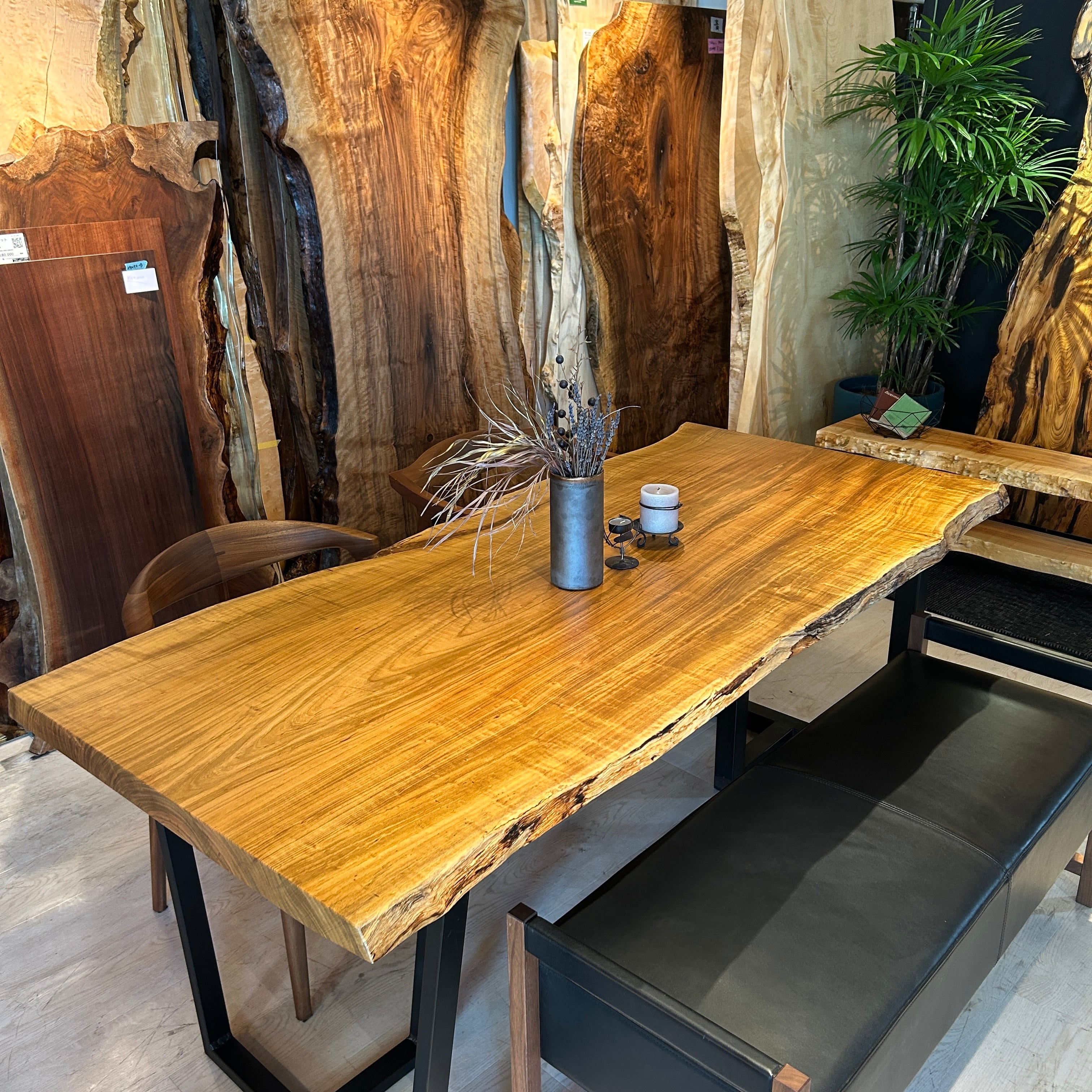 サクラ_1800×800×45_青山店_テーブル天板/一枚板 252500 | 千年家具
