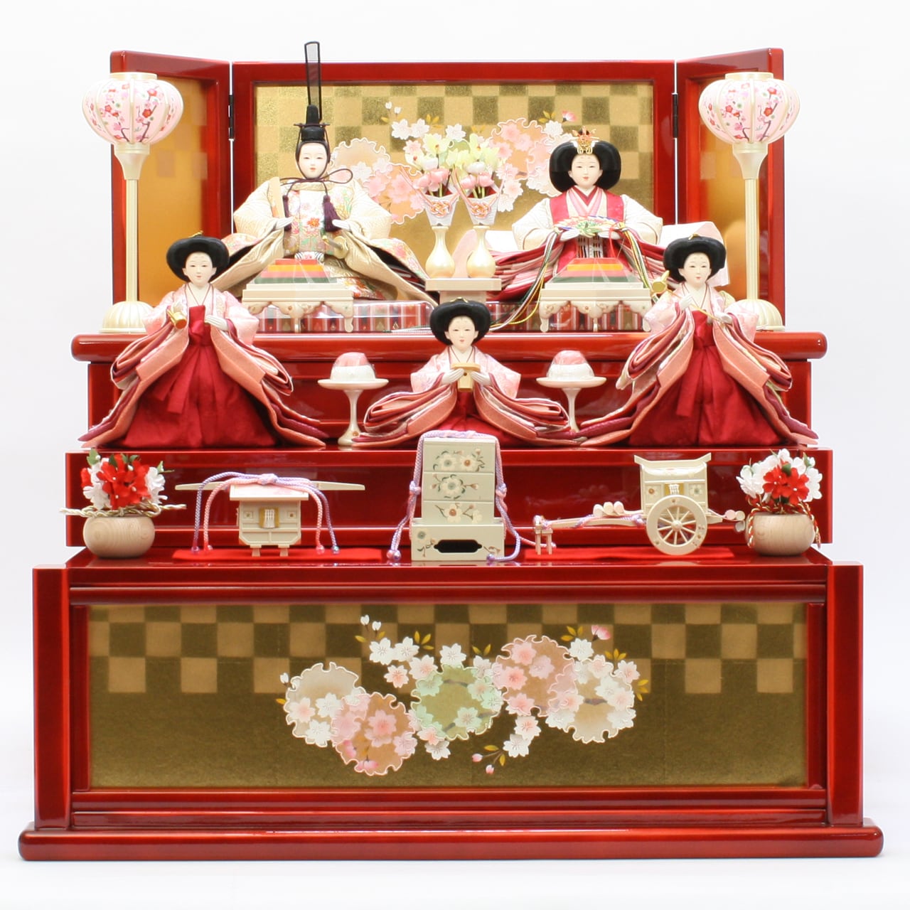 雛人形｜ひな人形｜初節句｜コンパクト｜おしゃれ｜モダン｜インテリア