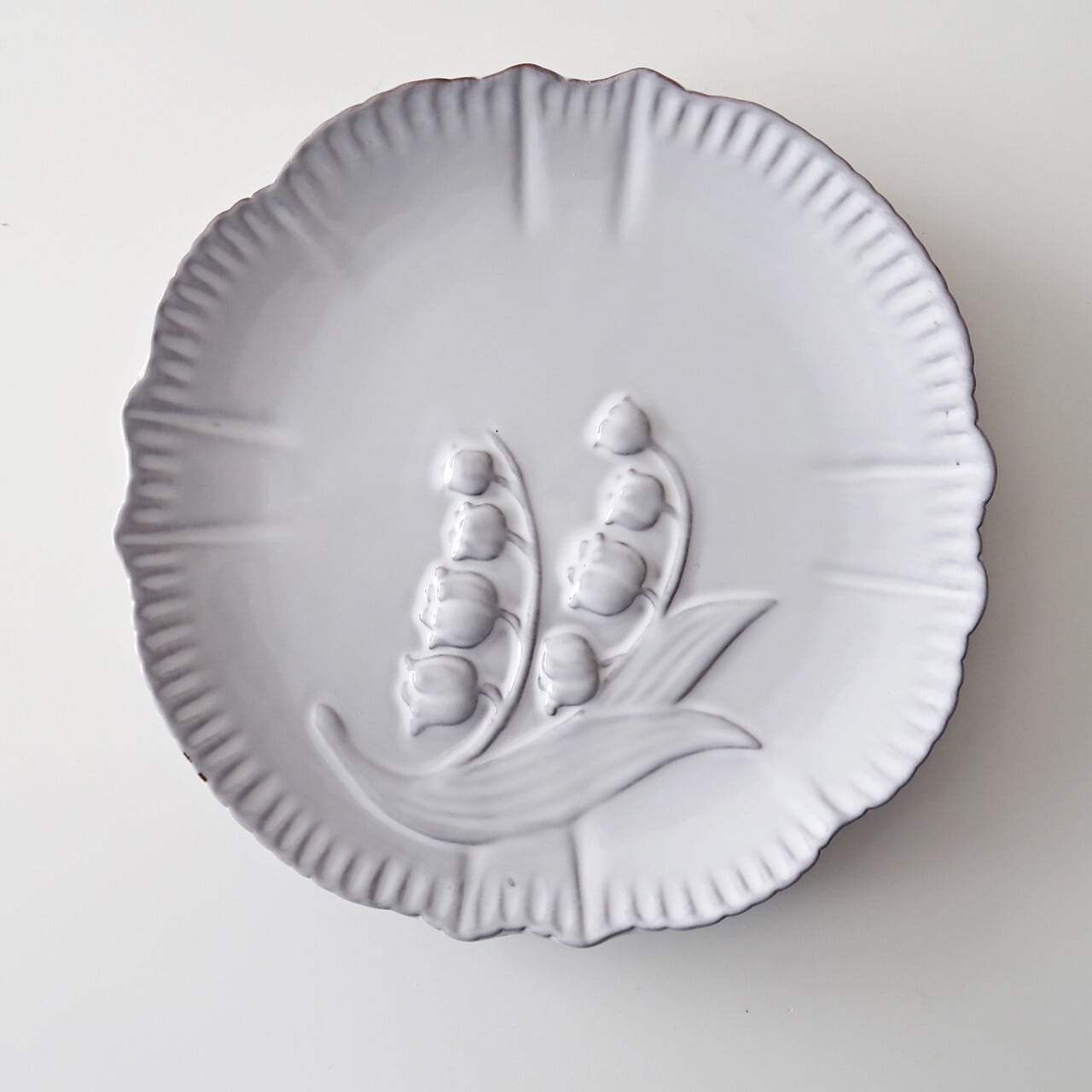 Suzuran plate / すずらん プレート 20cm | BONNE CHANCE