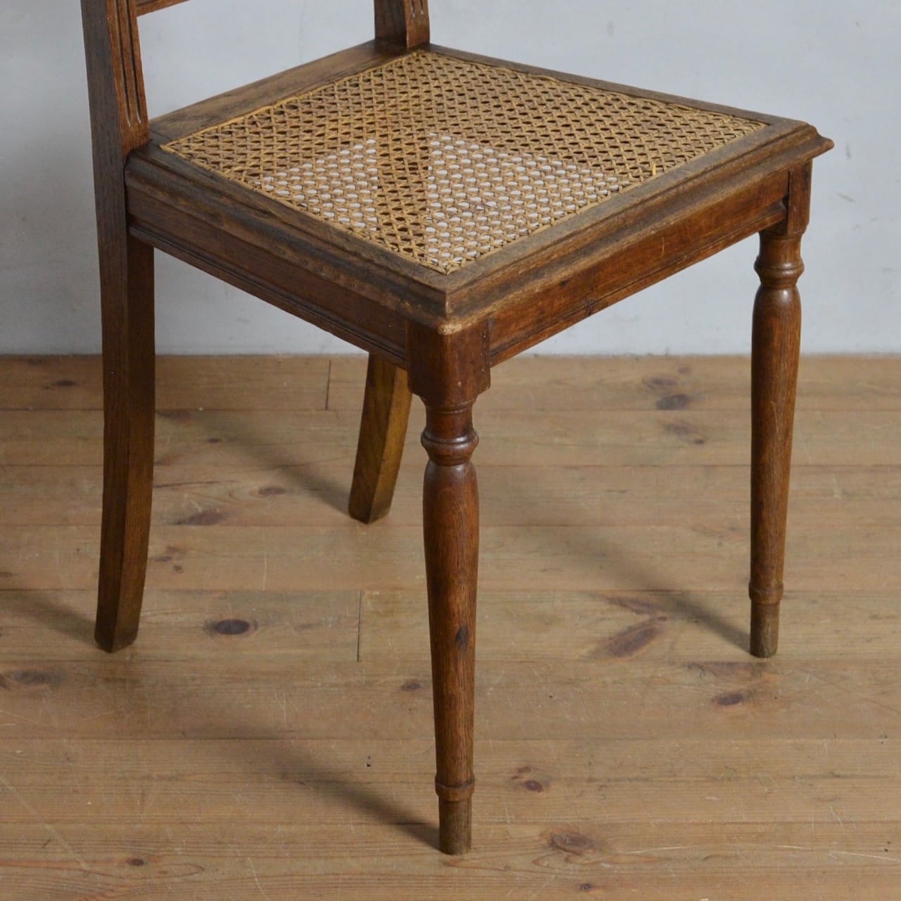 Dining Chair / ダイニング チェア 〈フランスアンティーク・椅子・籐