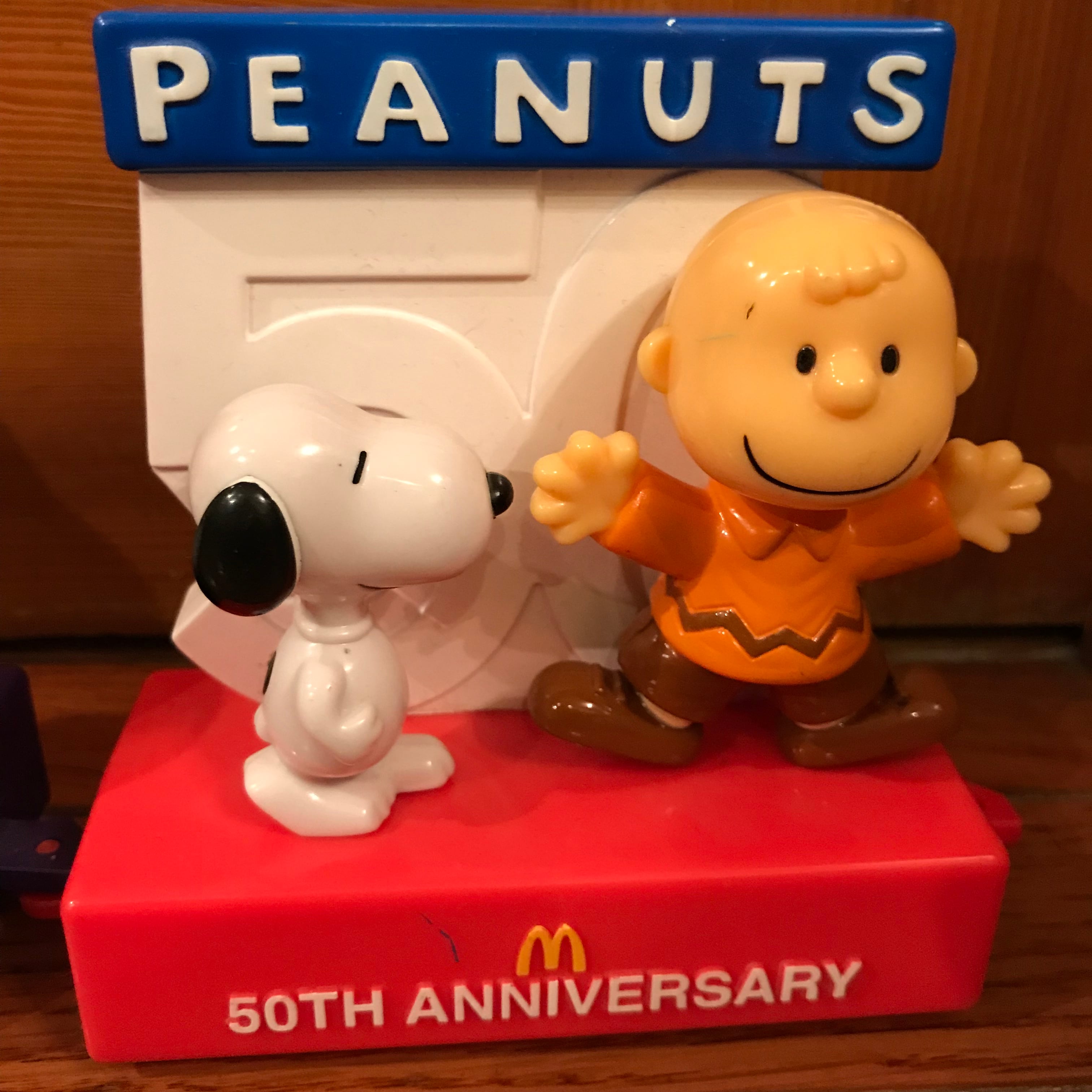 2000年 マクドナルドトイ 『スヌーピーパレードシリーズ』全8種類