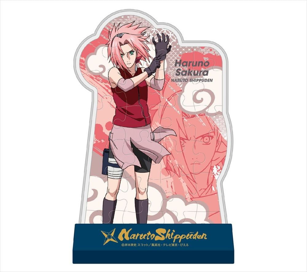 NARUTO-ナルト- 疾風伝 カブセルスタンディ CC-ST015 春野サクラ