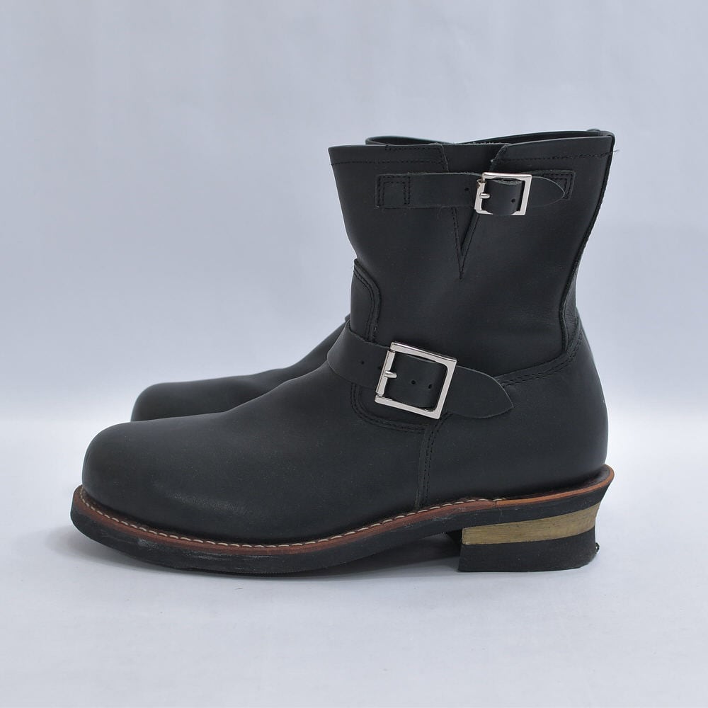 Hawkins ホーキンス レザー エンジニア ショートブーツ 靴 本革