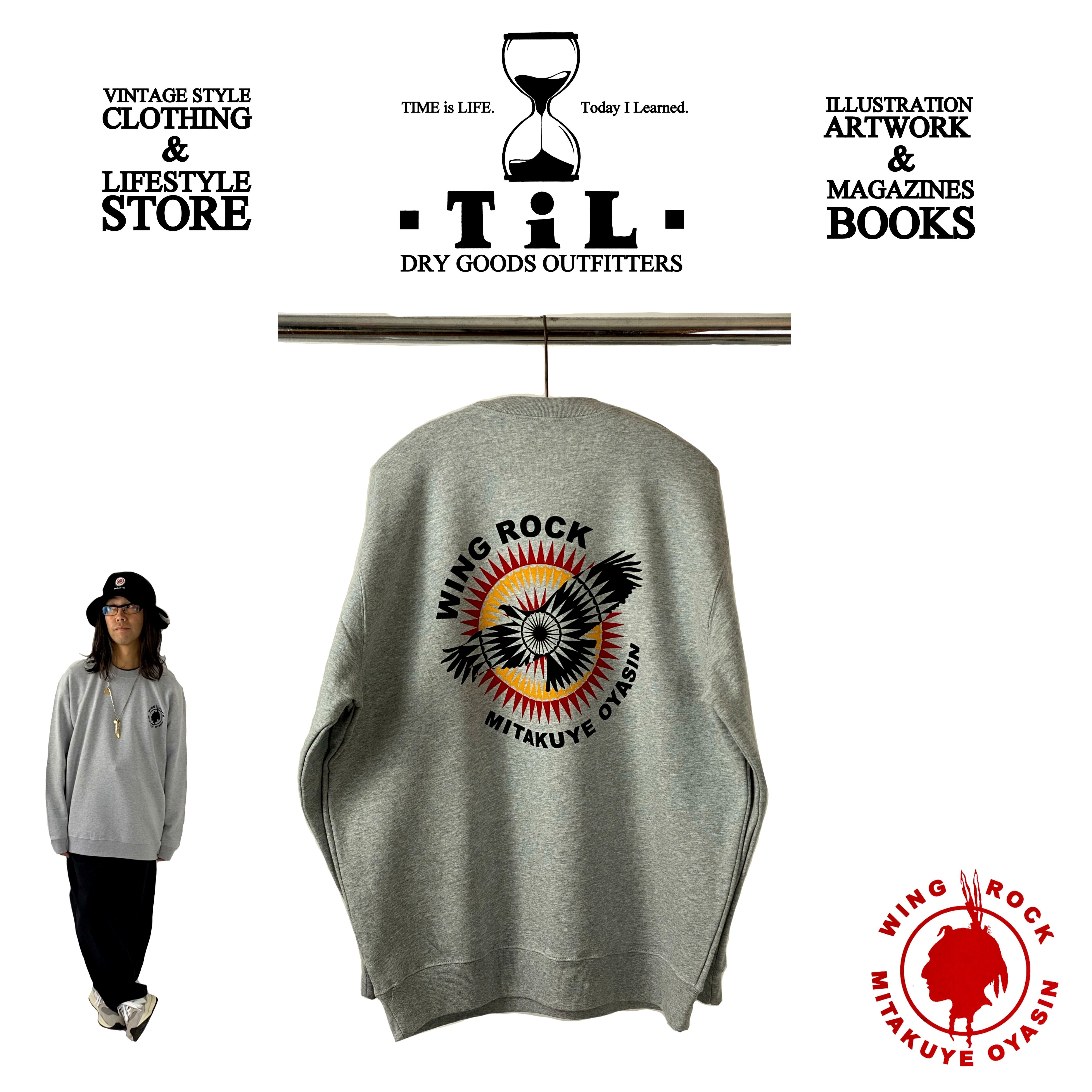 WINGROCK 2021FW スウェット