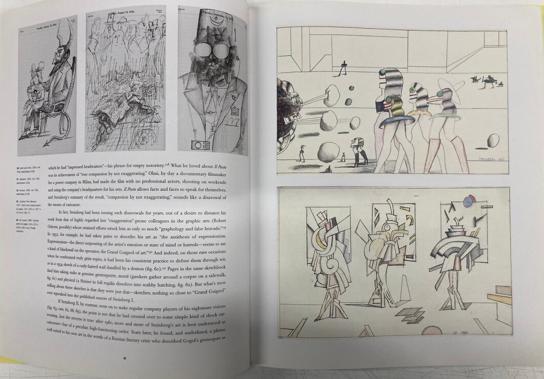 Saul Steinberg ILLUMINATIONS 2006年 Yale University | トムズボックス