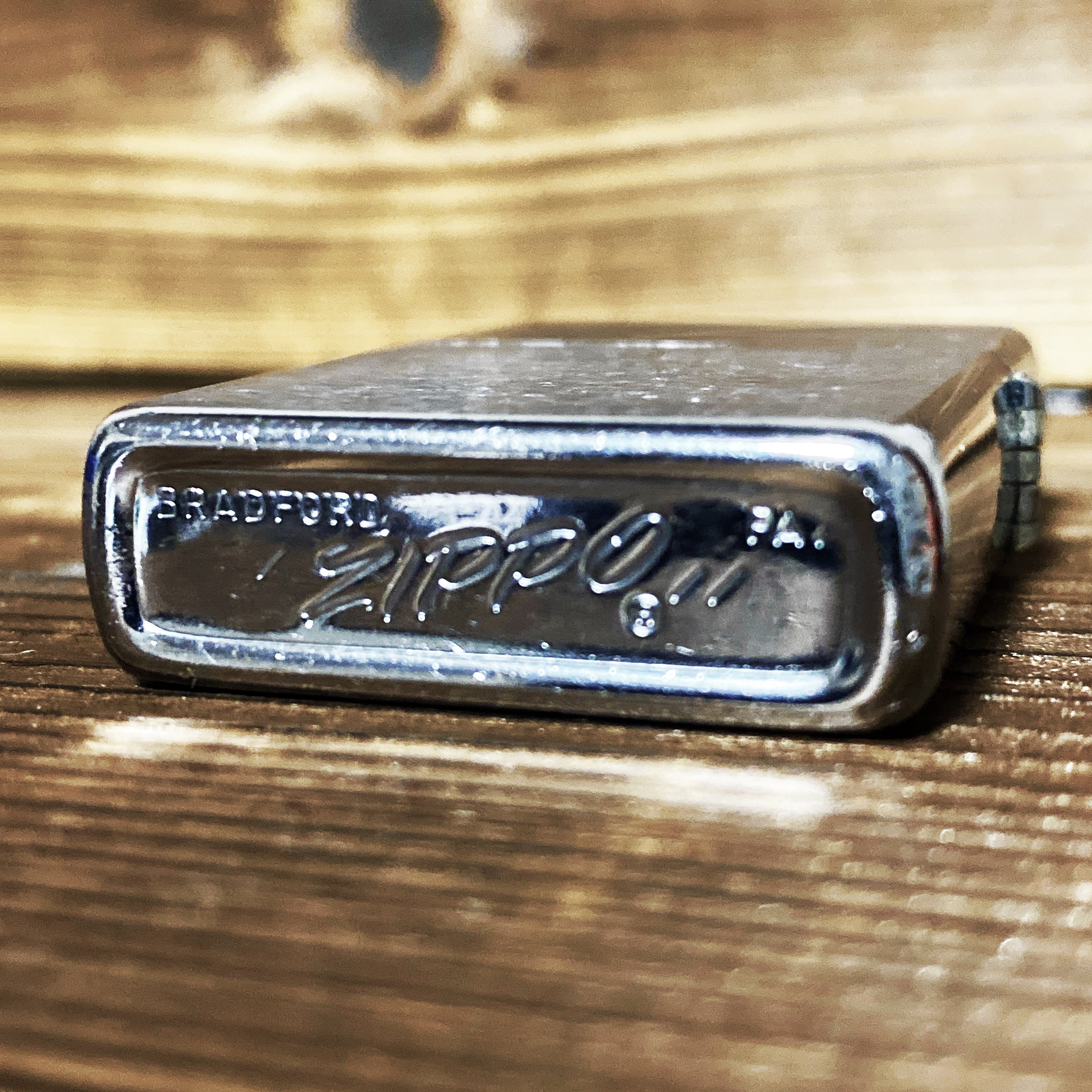 1979年製造 Zippo ジッポー 「送料無料」 発火石新品交換 着火確認済み