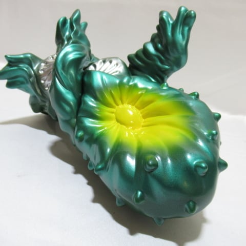 M1号 ソフビ グリーンモンス スタンダードサイズ | ハチクマ商店