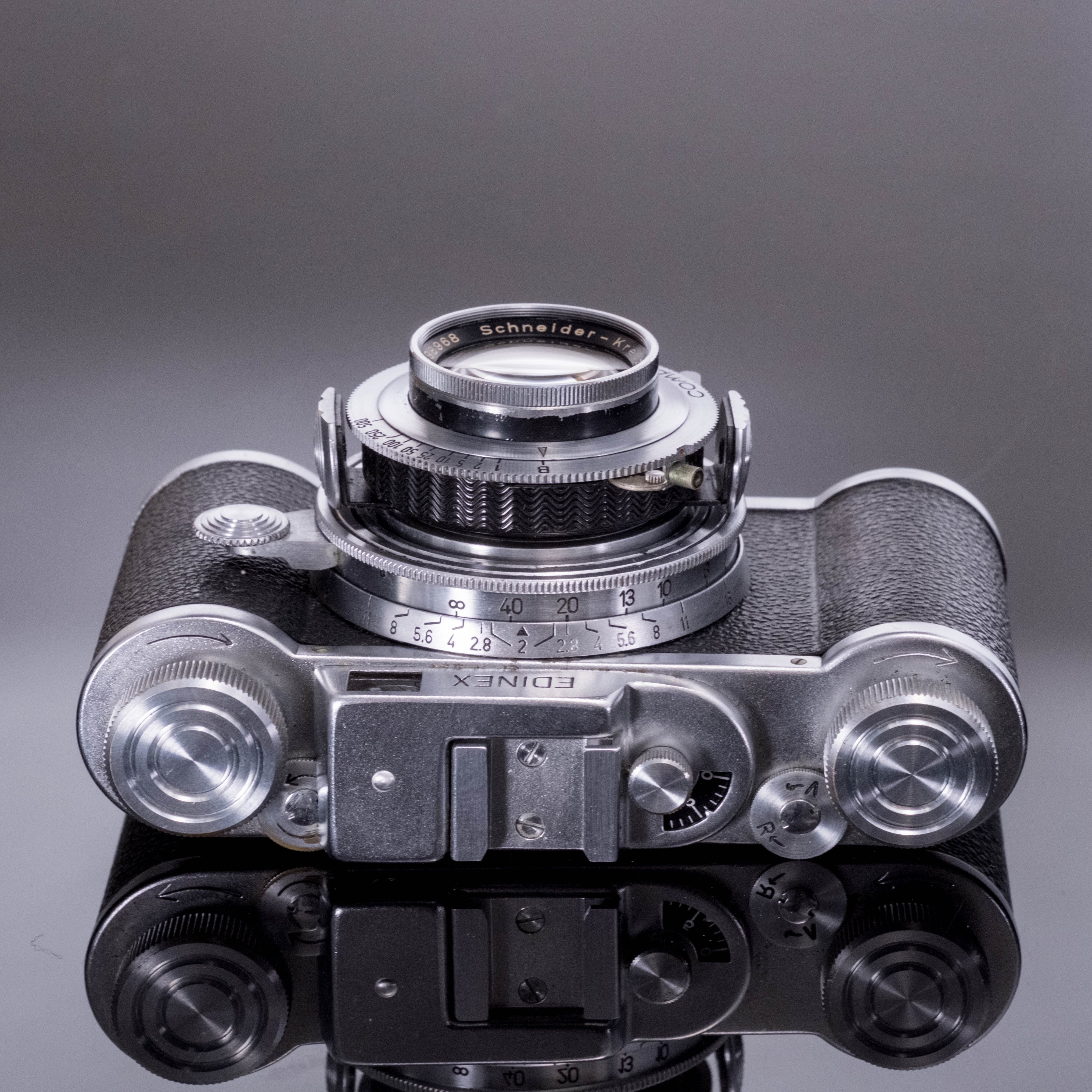 WIRGIN EDINEX Ⅲ Xenon 1:2 50mm【ランクB ヴィルジン】 | まるやまカメラ