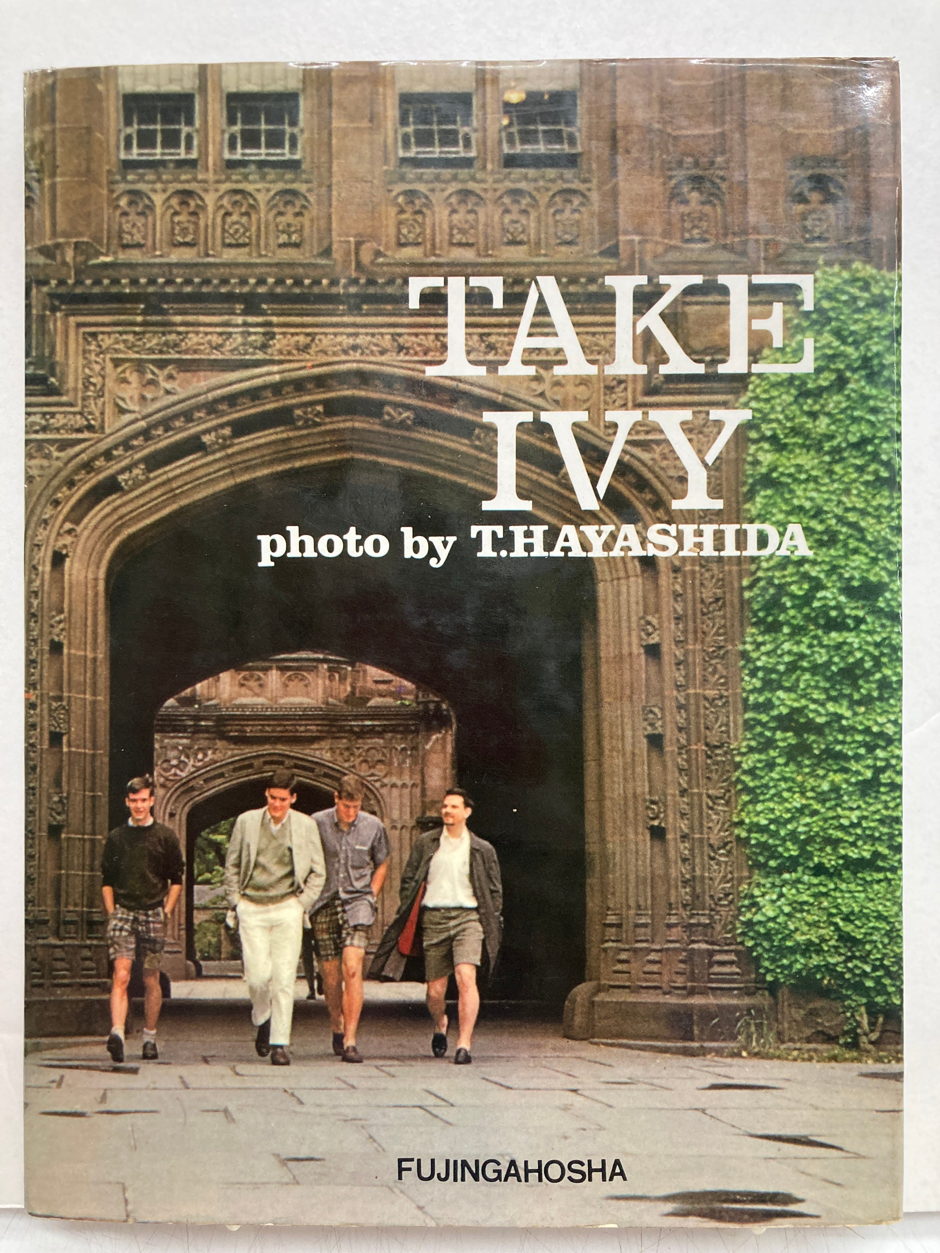 TAKE IVY photo by T.HAYASHIDA 石津祥介、くろすとしゆき 林田昭慶