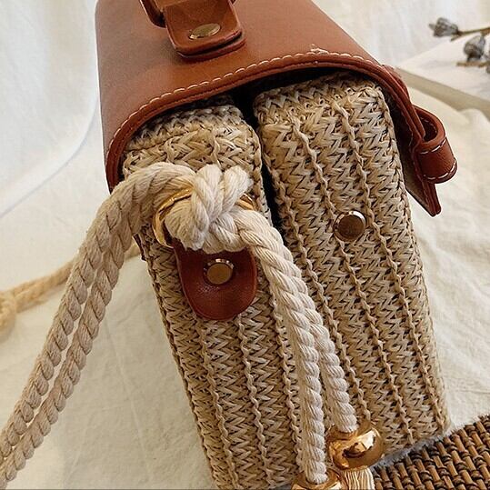 かごバッグ ハンドバッグ ショルダー レディース カゴバッグ 2WAY