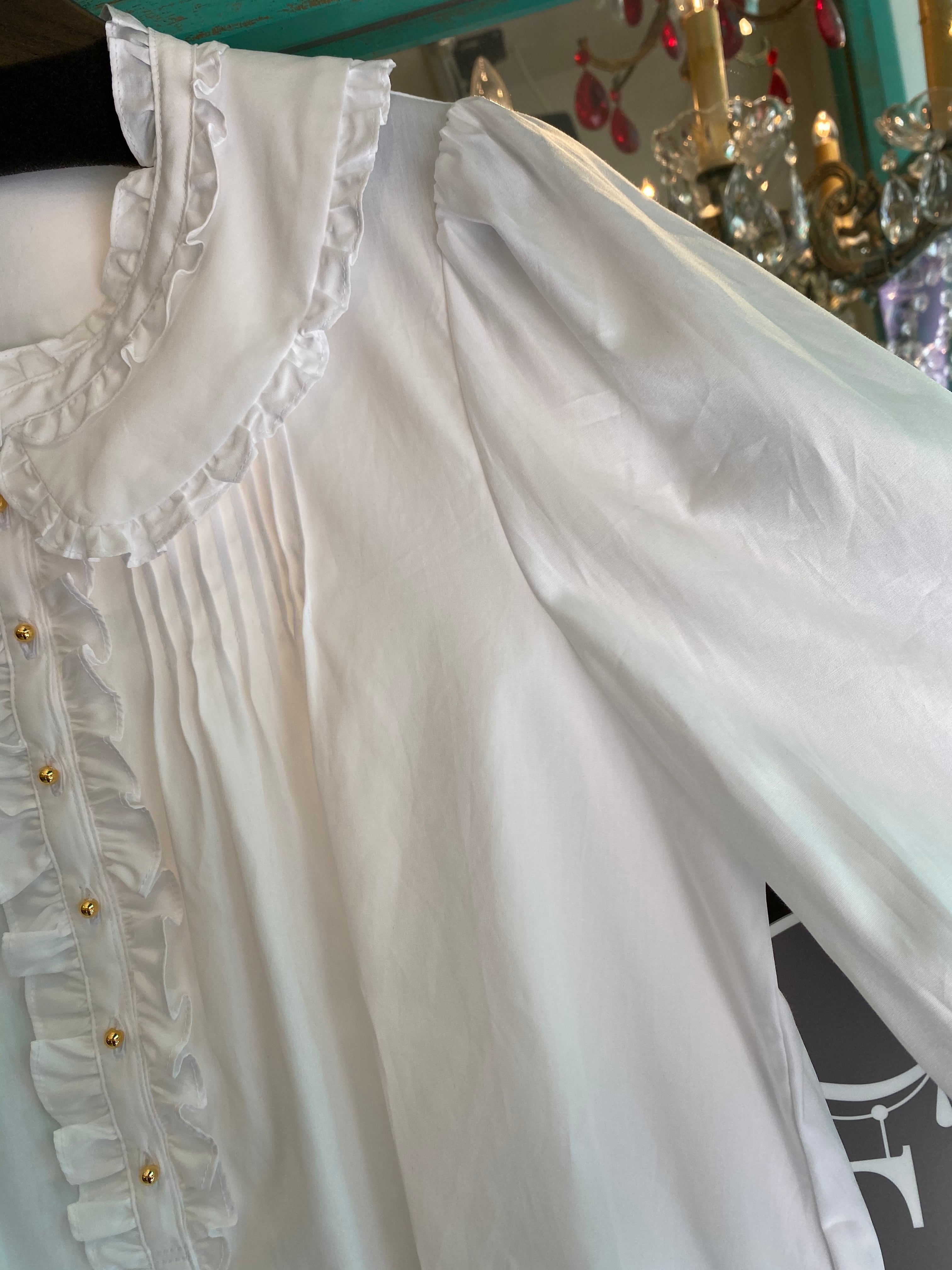 ユキエモン《yukiemon》ケイトリンブラウス | TAO KALEIDOSCOPE