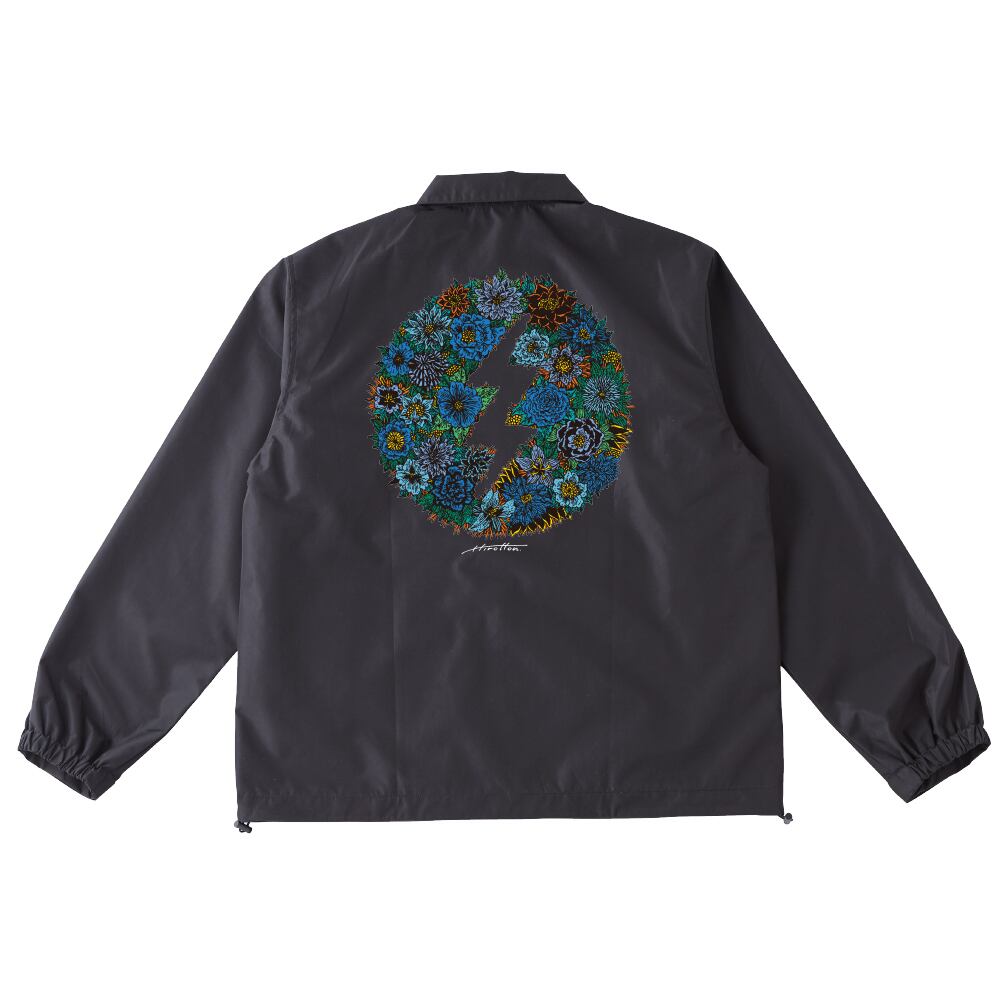 ELECTRIC x HIROTTON BOTANICAL FLEECE COACH | JUNCTION