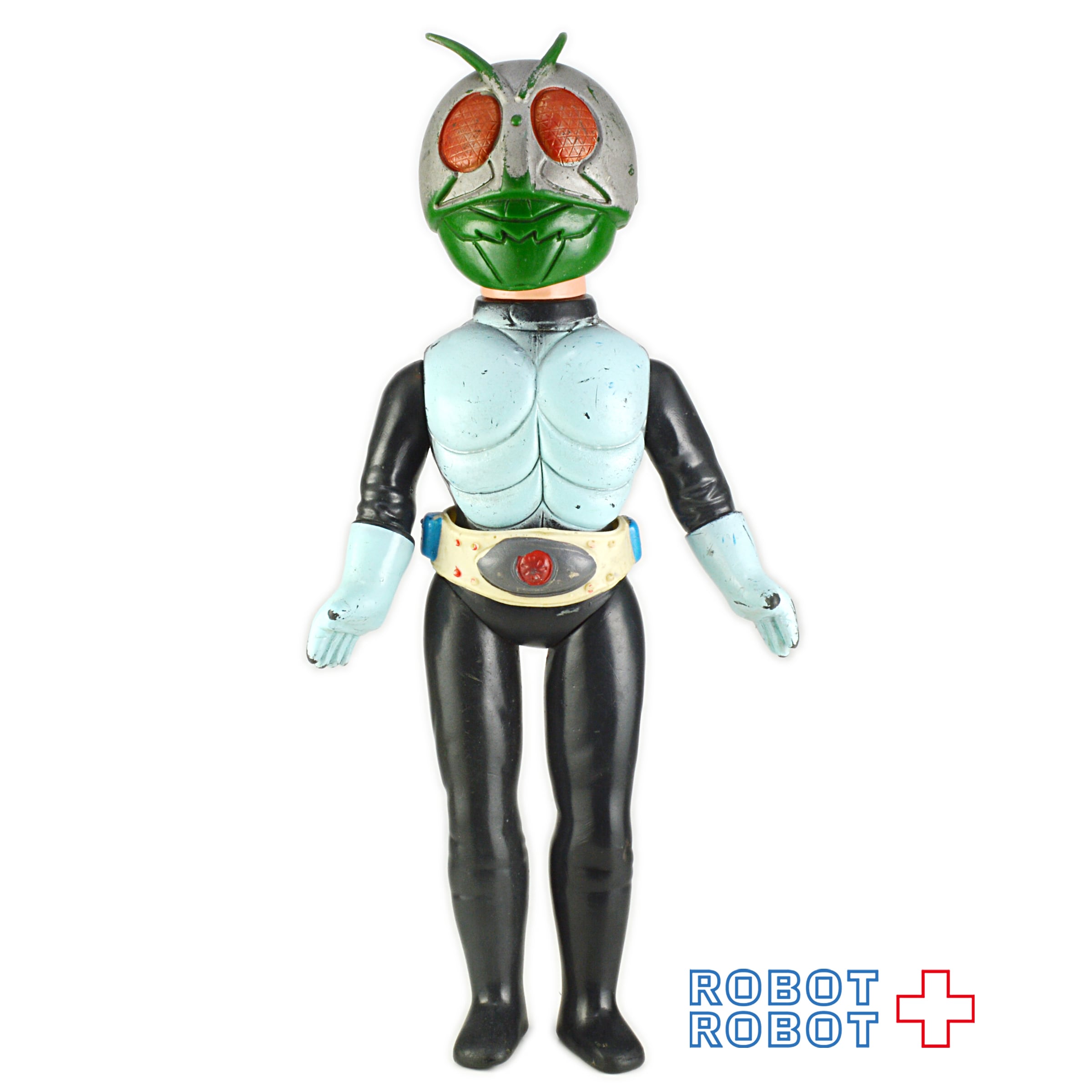 旧バンダイ 仮面ライダー旧1号 スタンダードソフビ | ROBOTROBOT