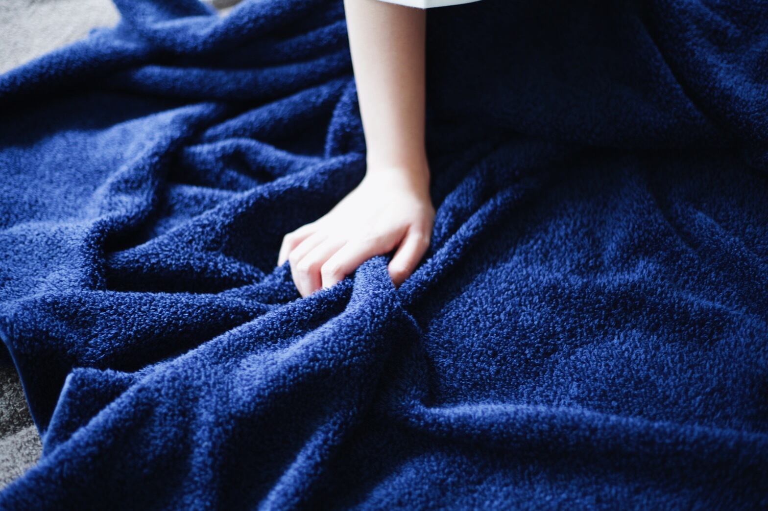 Hippopotamus｜タオルケット｜シングルサイズ | 眠家オンラインストア