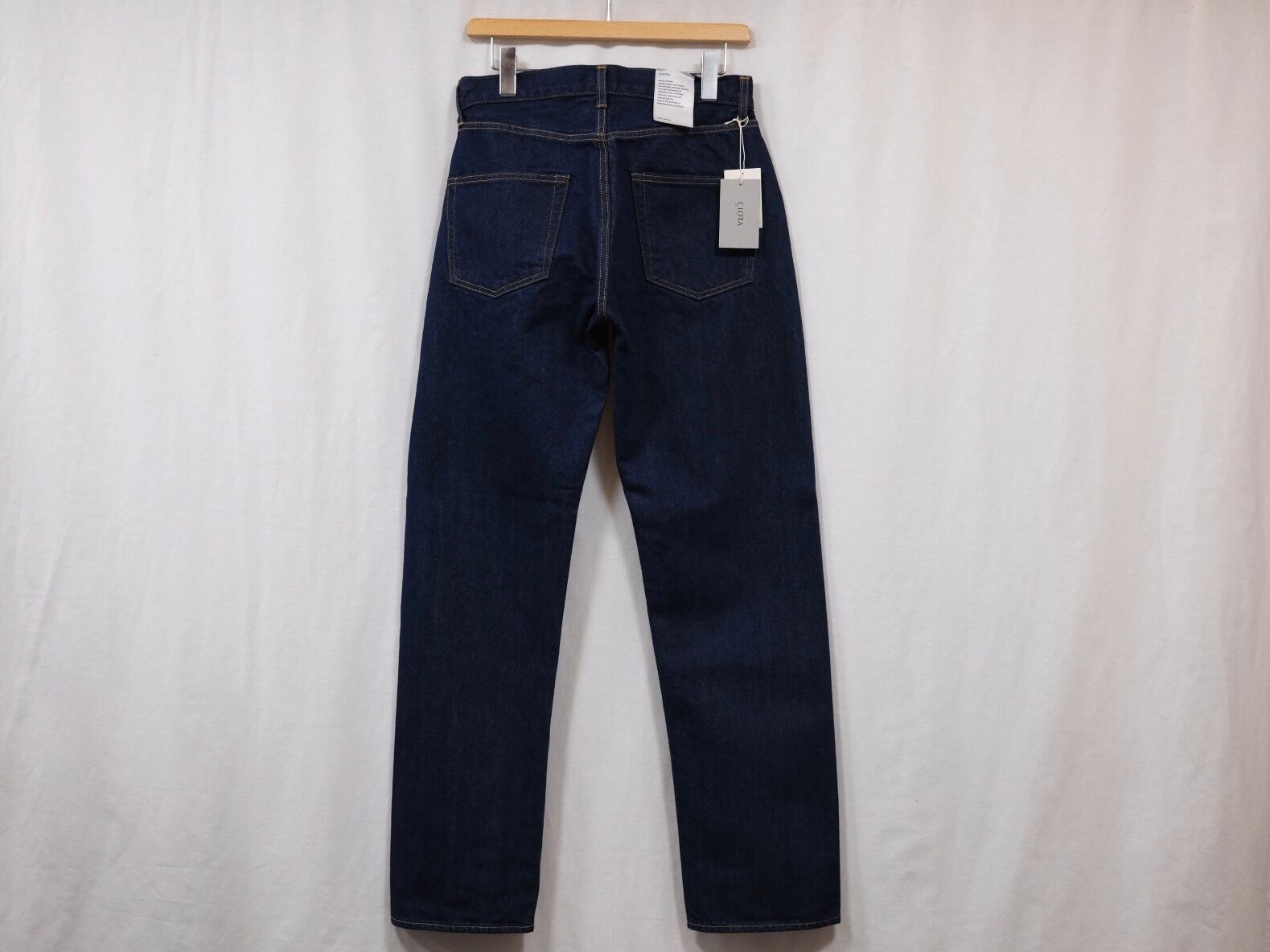 CIOTA” PTM-1STB-NIW本藍スビンコットン 13.5oz ストレートデニムNAVY