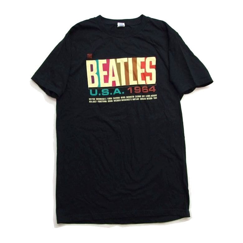 ビートルズTシャツ インポートtシャツ USサイズ BEATLES 半t ゆったりT