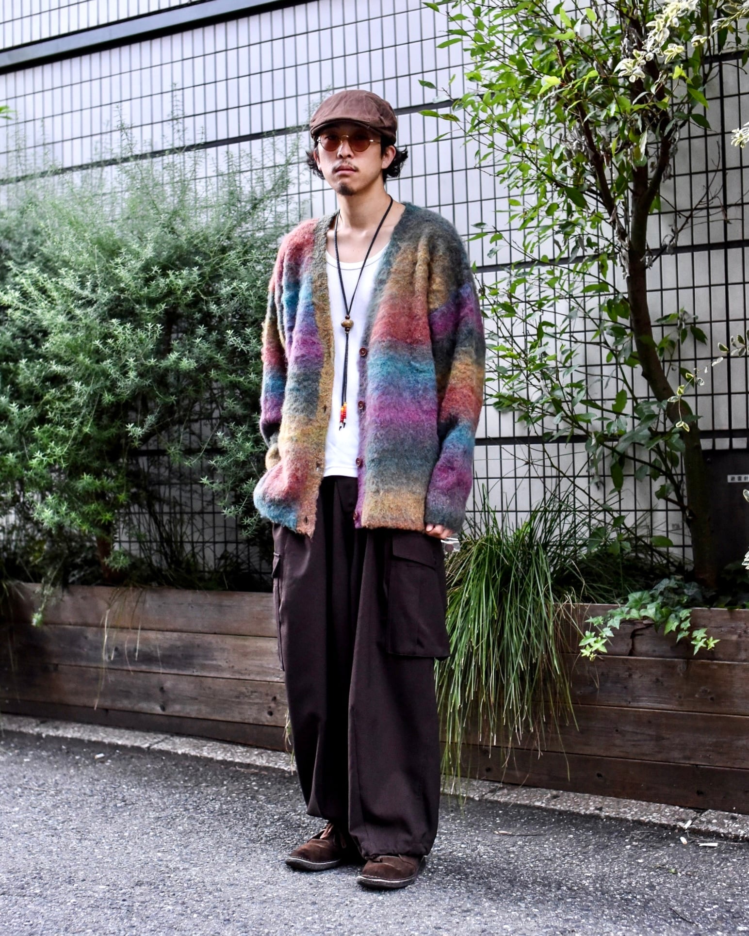 AMBERGLEAM - Soft Light Knit Cardigan ¥25000+tax | KODONA in the House