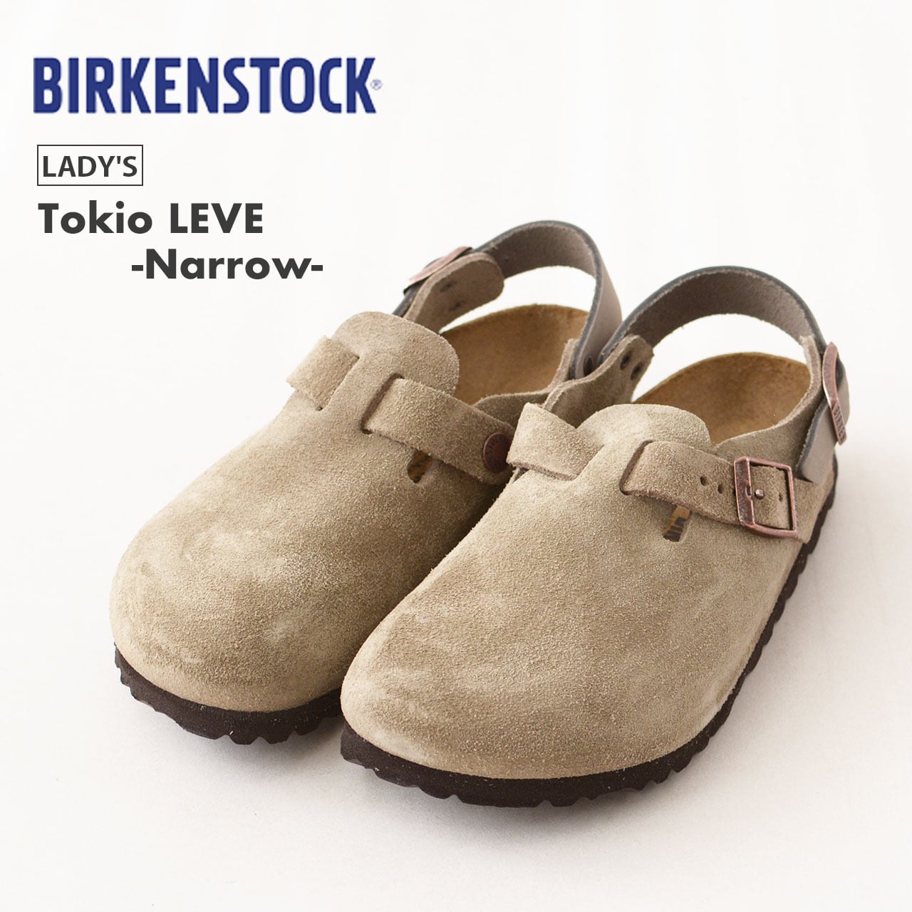 BIRKENSTOCK [ビルケンシュトック正規販売店] Tokio LEVE -Narrow- 幅