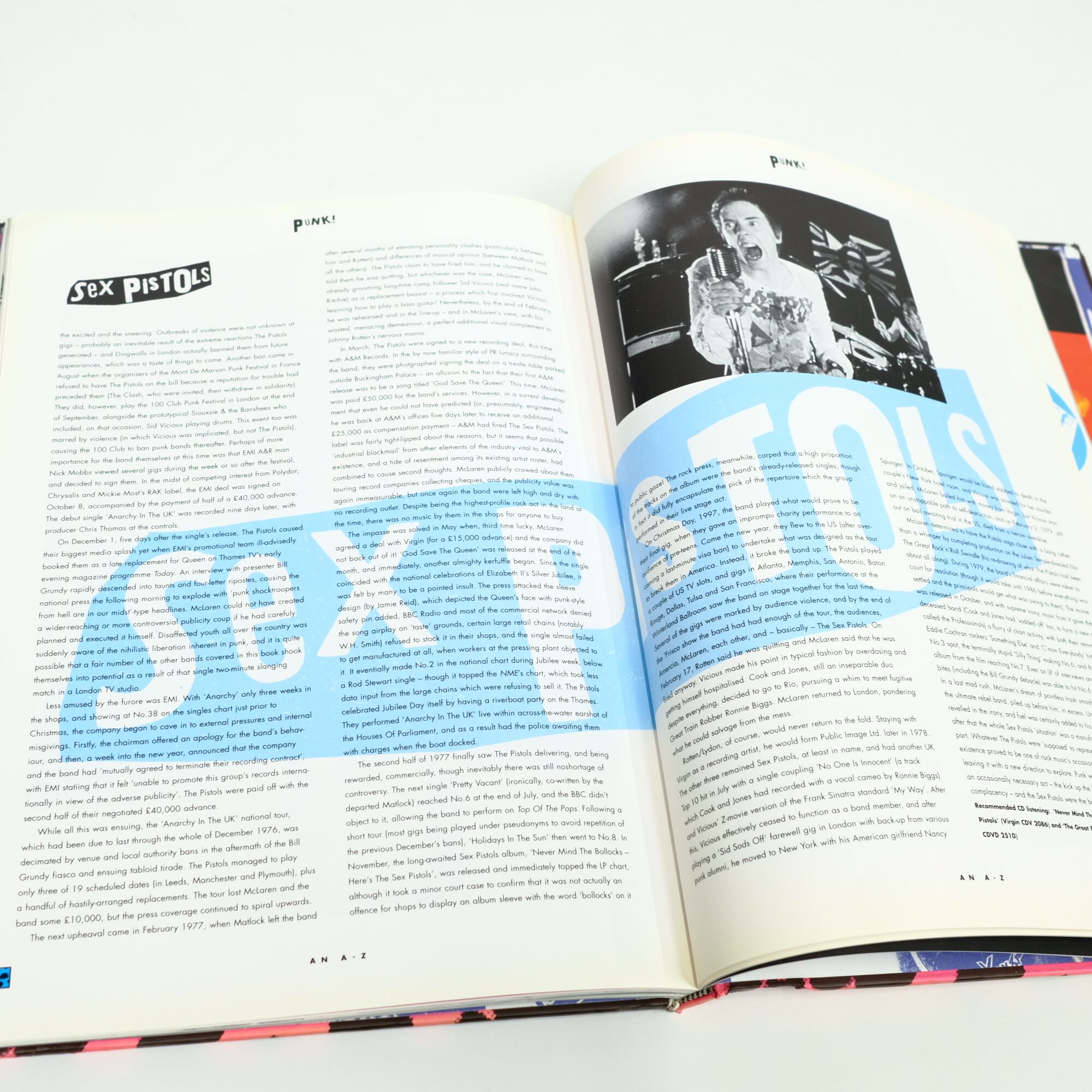 PUNK AN A-Z BARRY LAZELL パンク！ 洋書 写真集 | artbookano