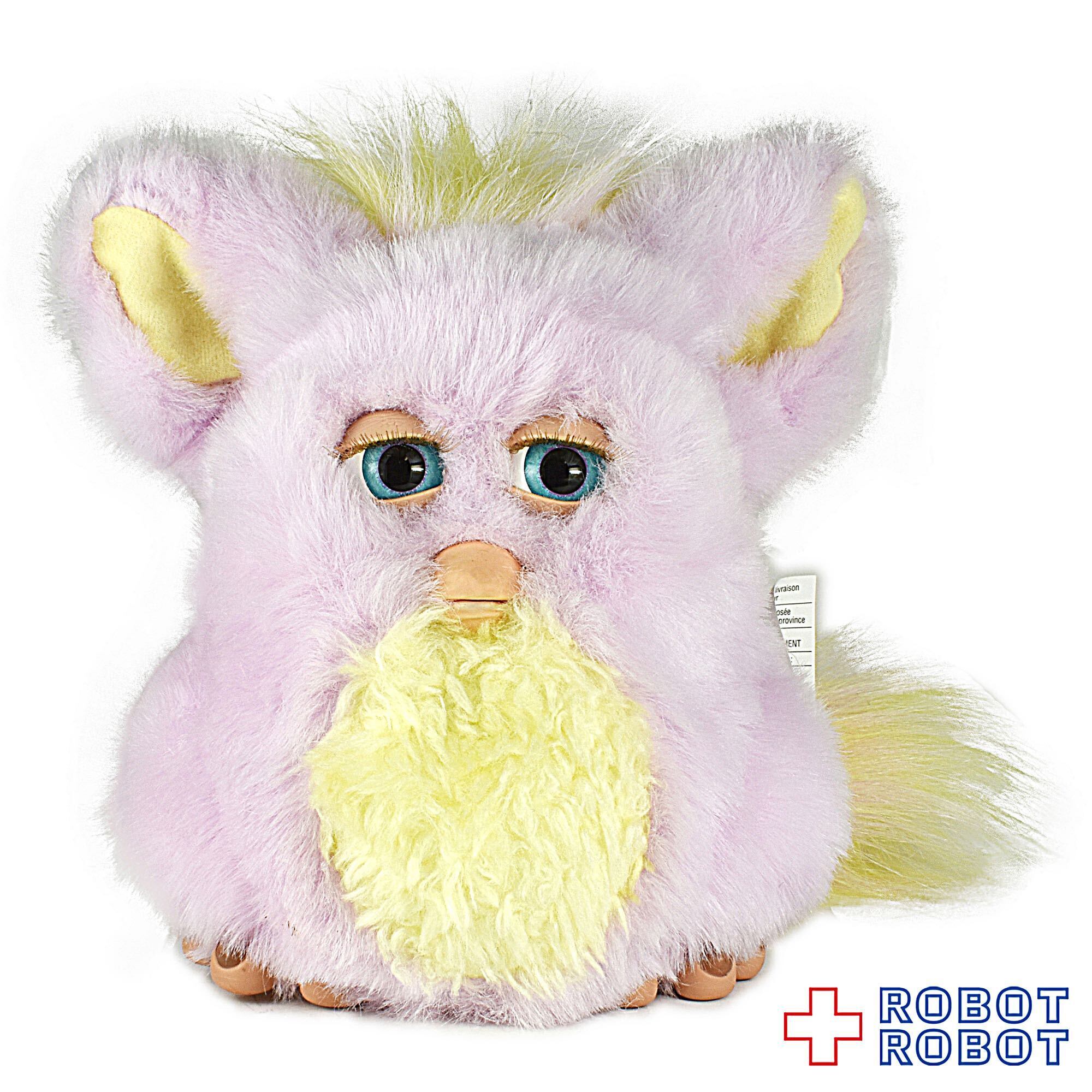 ファンキーファービー ピンクとイエロー 青目 ※不可動 | ROBOTROBOT
