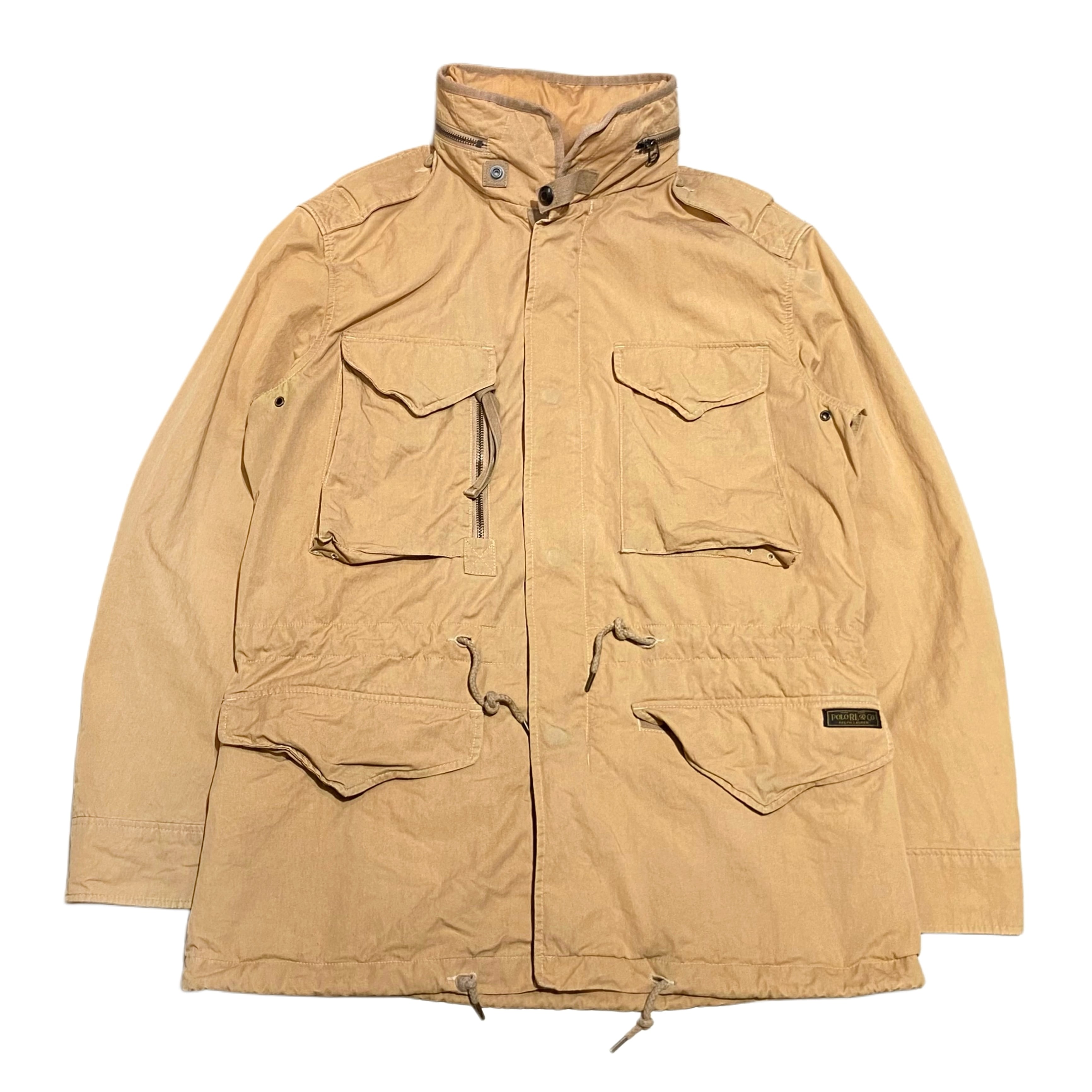 90s POLO RALPH LAUREN POLORL&CO ポロラルフローレン M-65タイプ