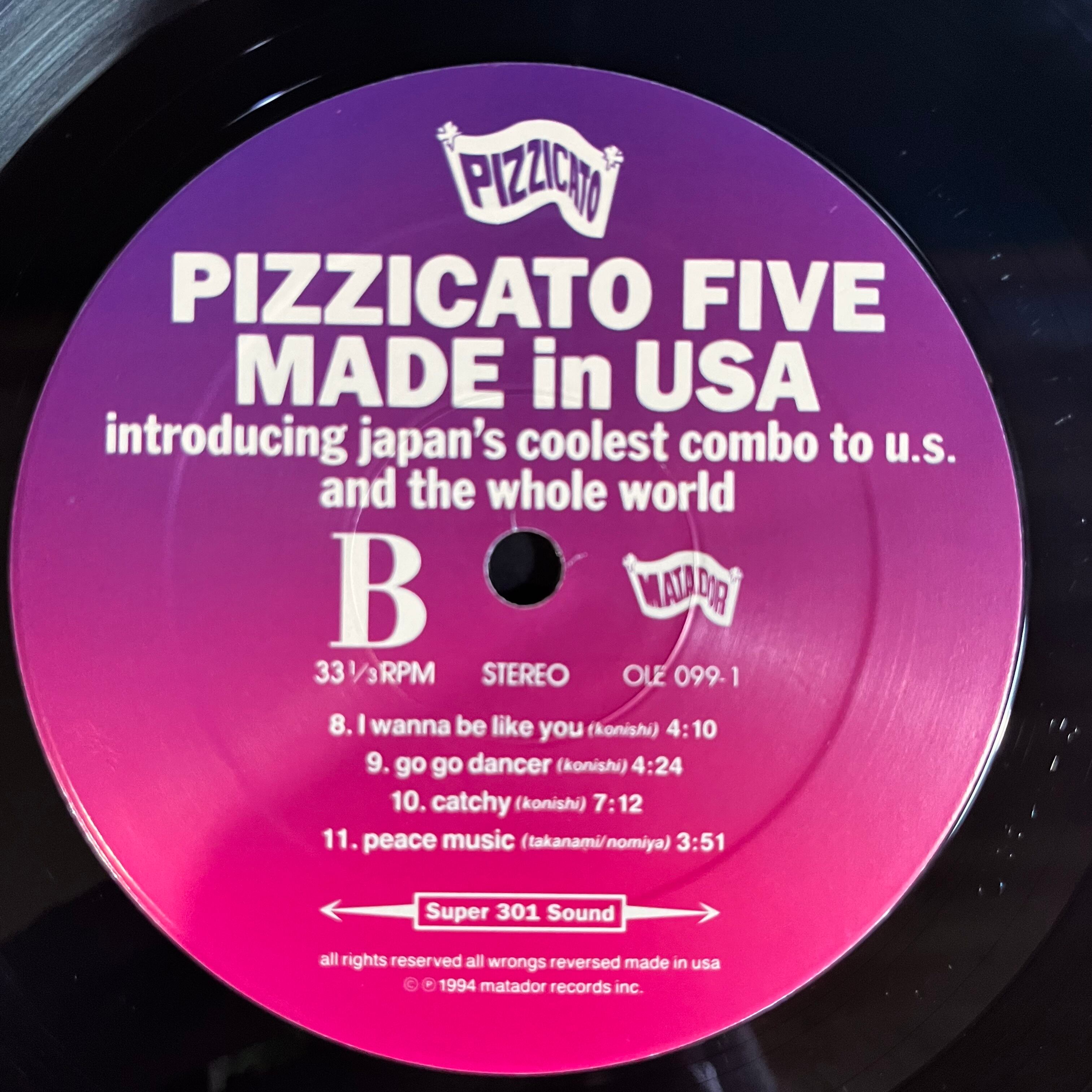 ピチカート・ファイブ PIZZICATO FIVE 