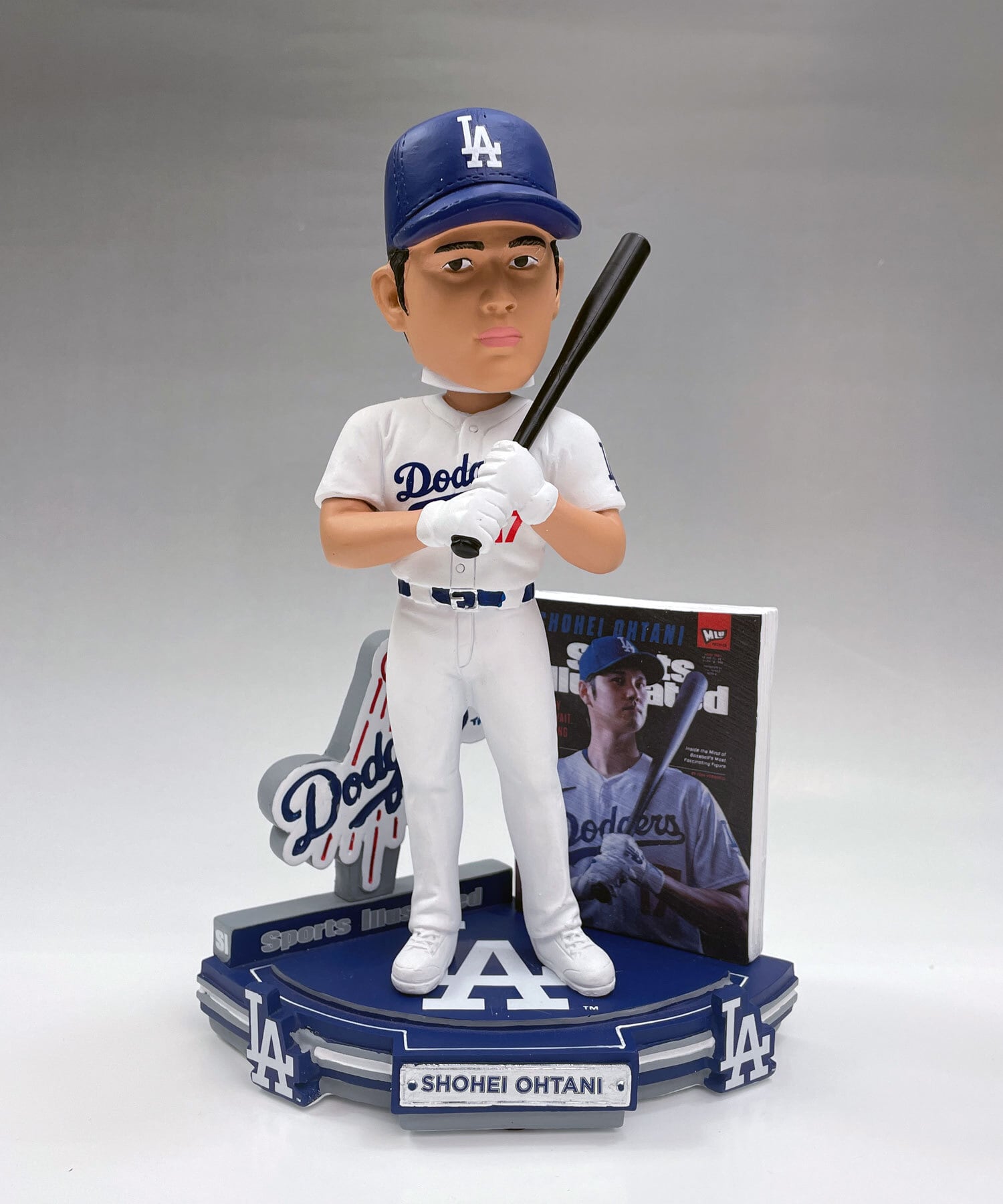 □大谷翔平 スポーツ・イラストレイテッド ボブルヘッド ロサンゼルス