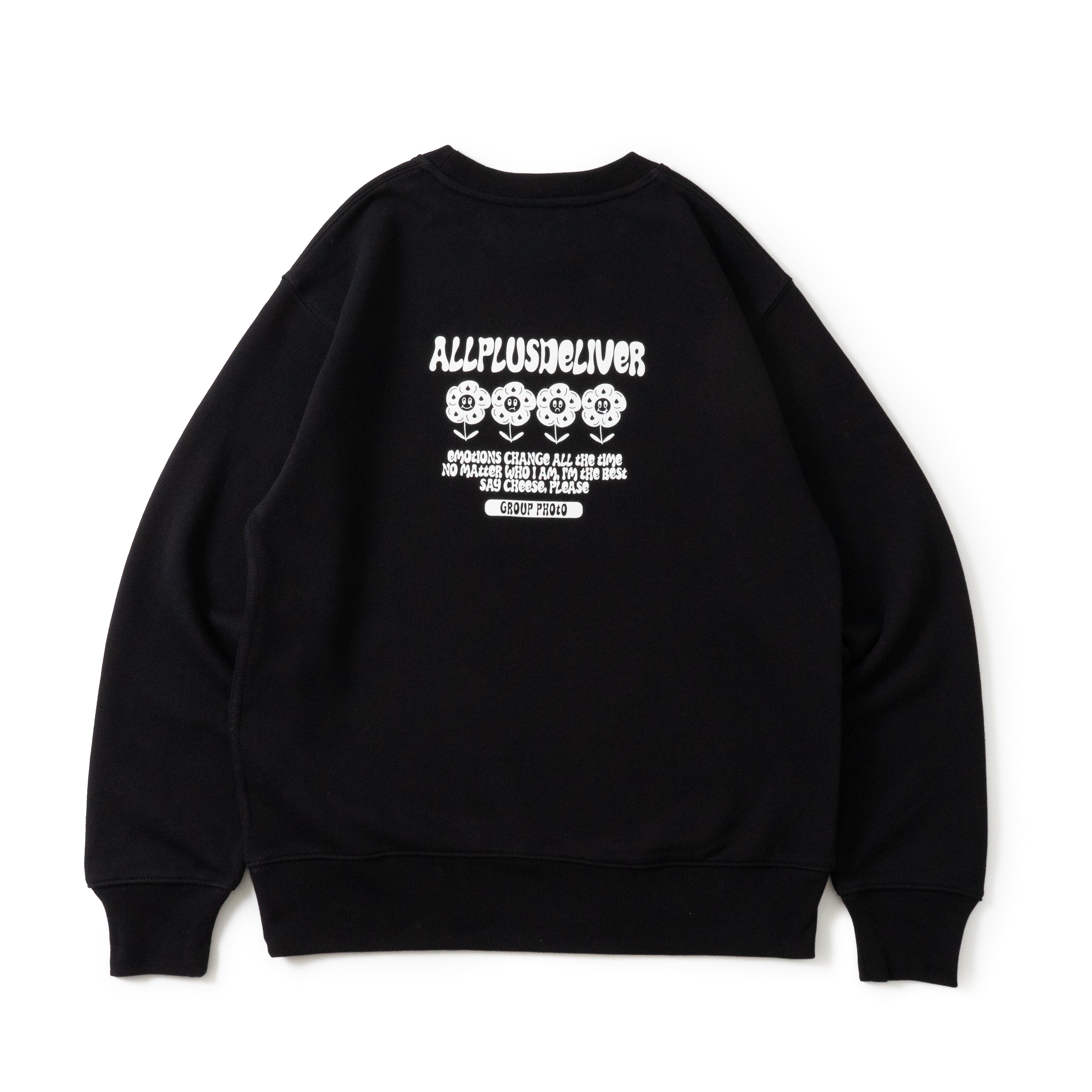 ALPSDR FLOWER SWEAT | ALL PLUS DELIVER