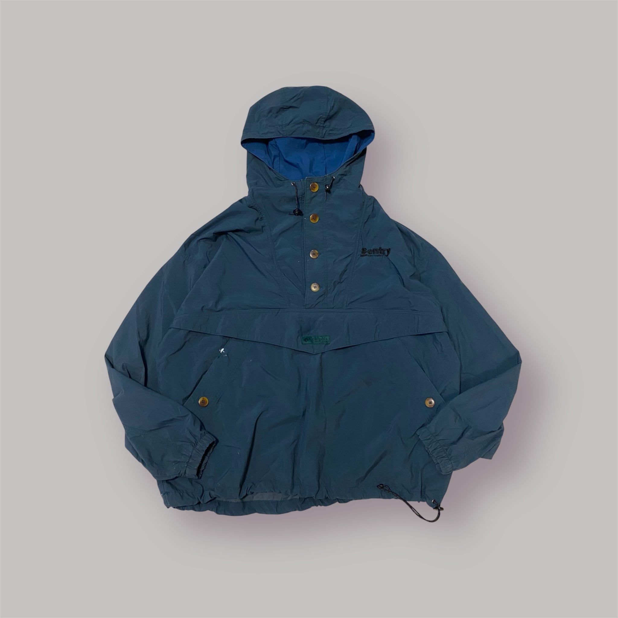 XL 90s Vintage Columbia Green Anorak アノラック | WAGENTYPEII
