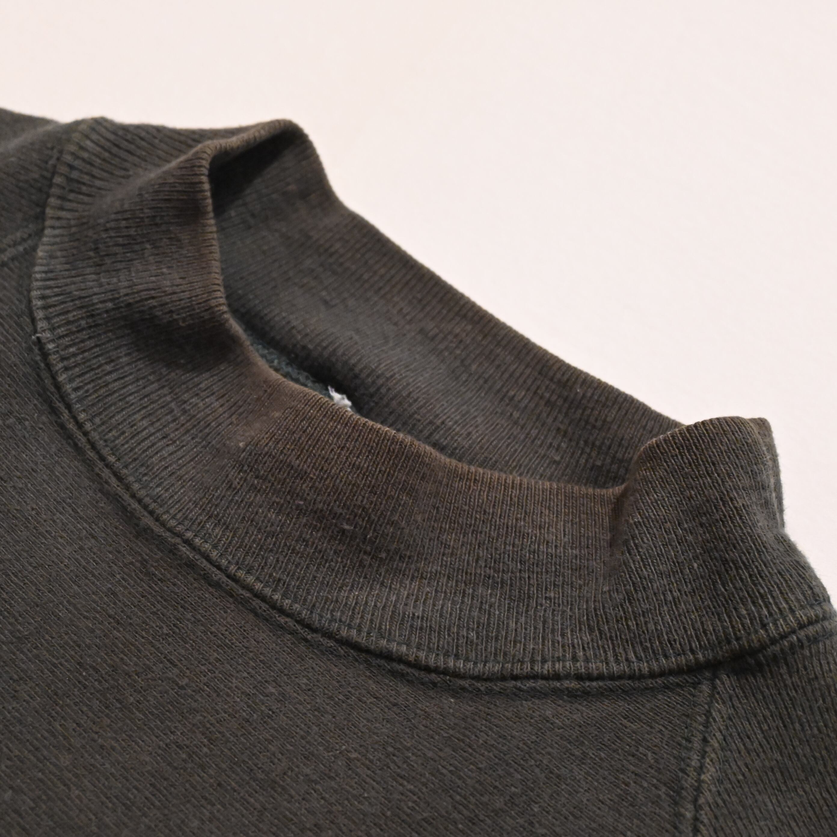 90's Champion Reverse Weave mock neck green チャンピオン リバース