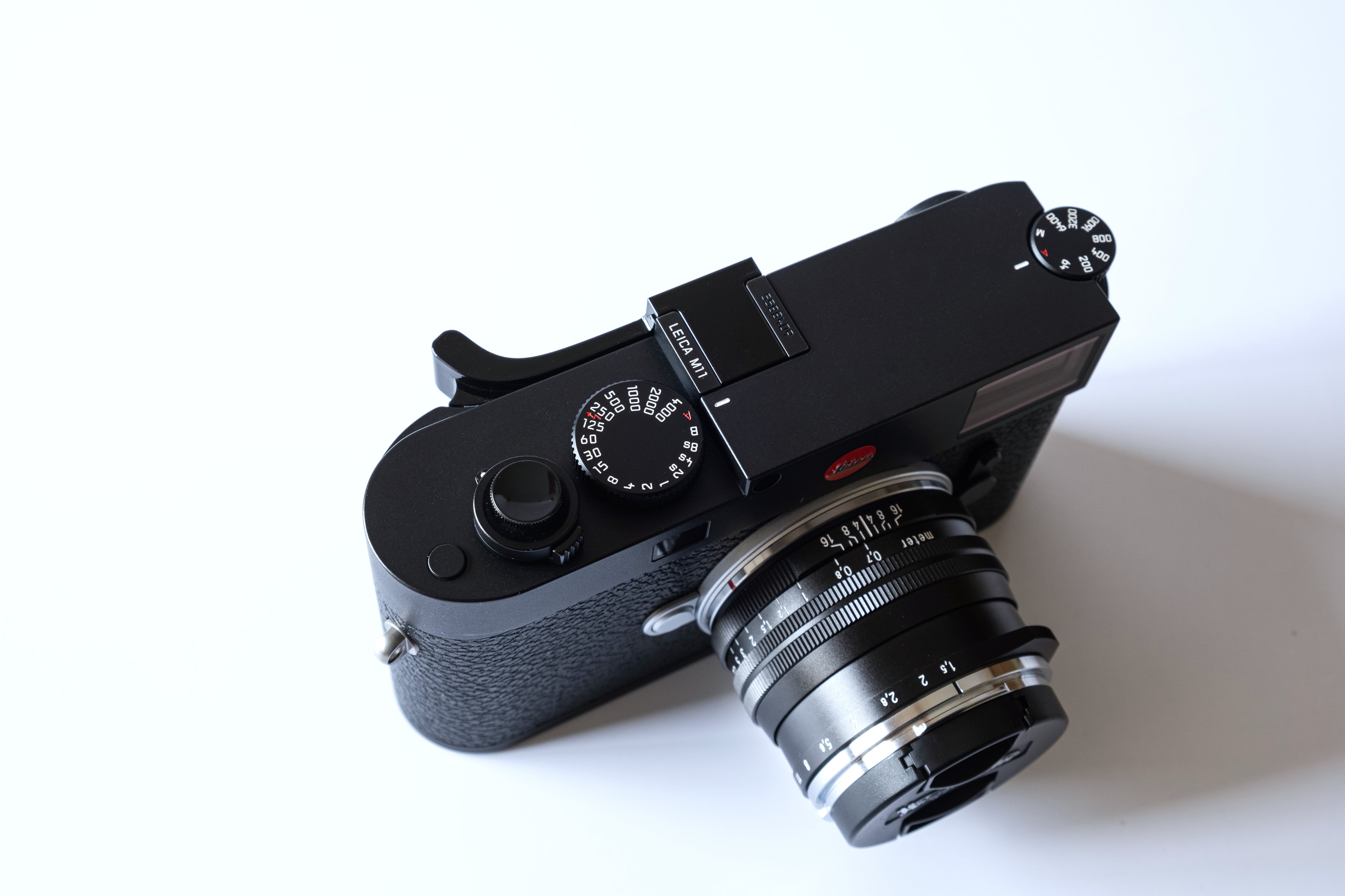 サムレスト M ブラックペイント【 for Leica M10/11 】 | nanigashi
