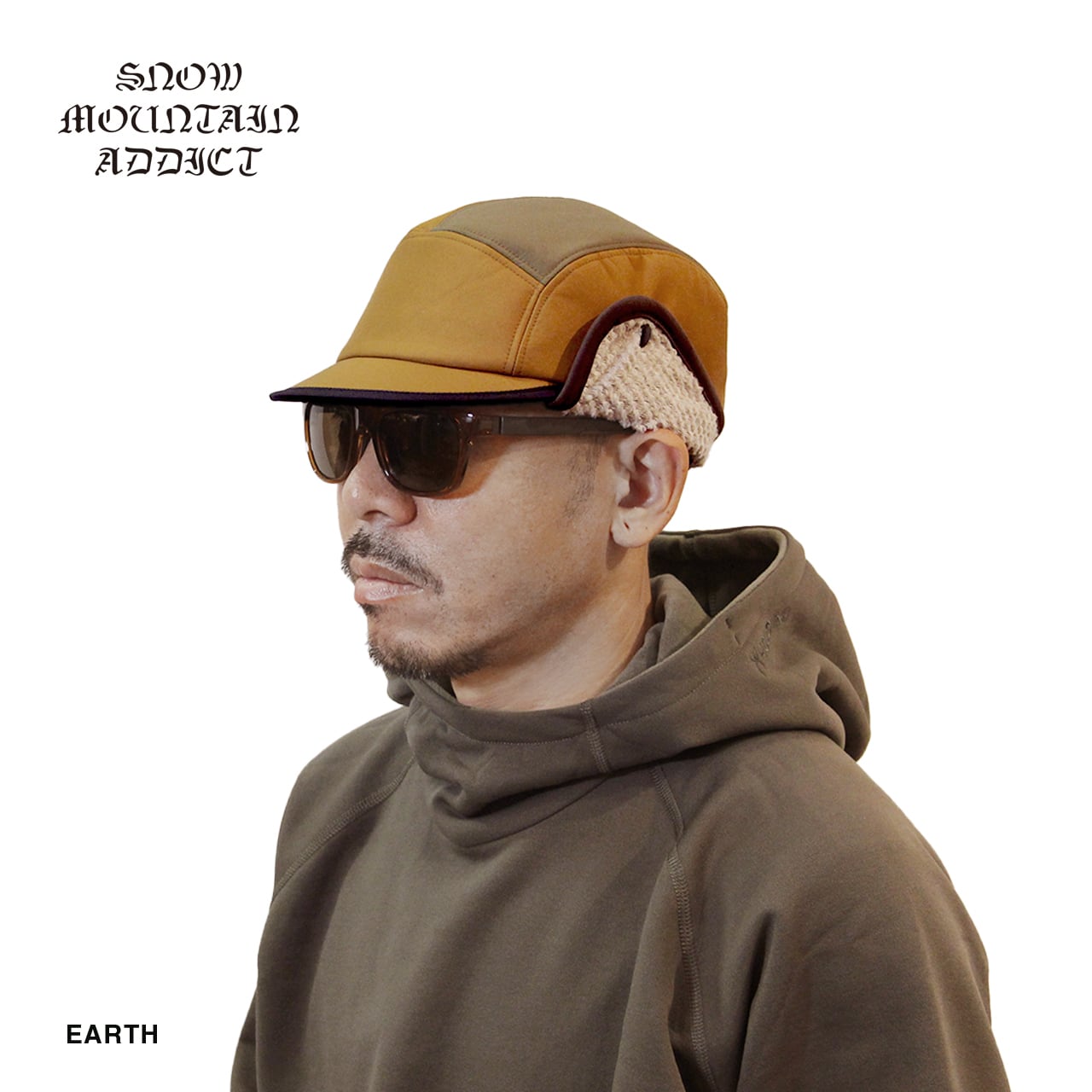 SNOW MOUNTAIN ADDICT 2025-26 EARTH | WORKROWN UNIFORM