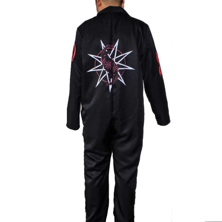 slipknot ジャンプスーツ #4 スリップノット ツナギ 衣装 | BF MERCH'S