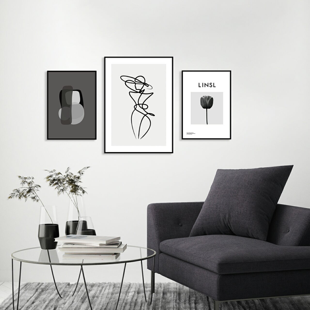 Art SET | LINSL（リンスル）| アートポスター・モダンインテリア