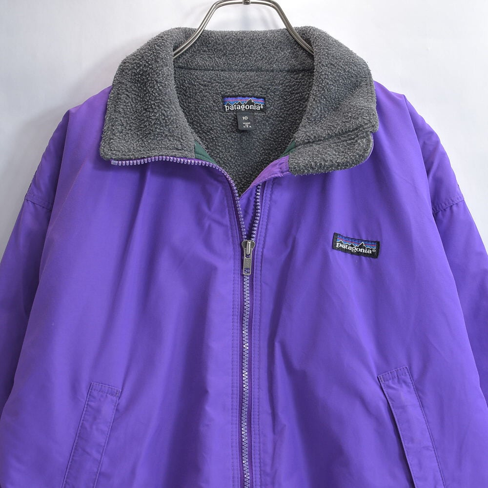 90s アメリカ製 patagonia パタゴニア F1 シェルドシンチラ アウター