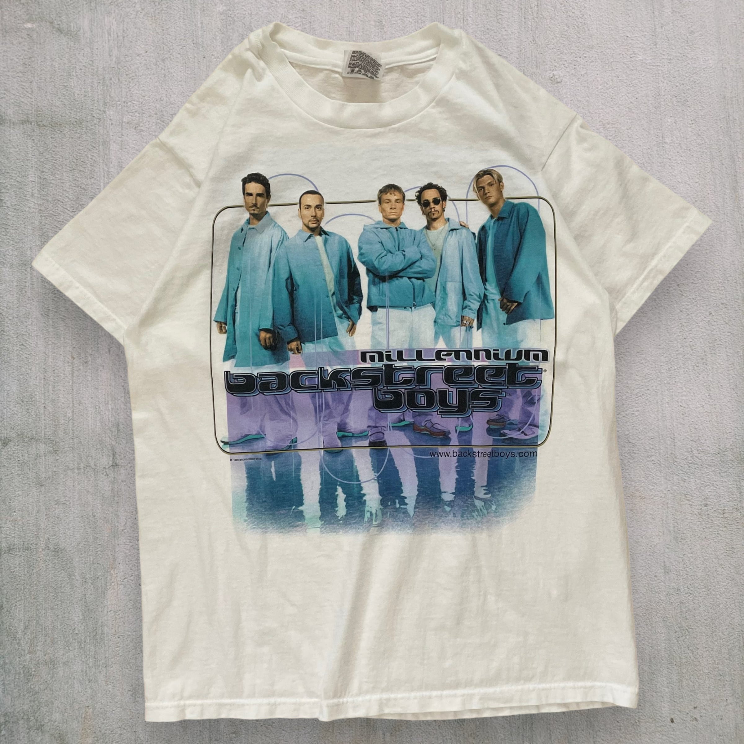 90s “ Backstreet Boys “ Millennium Tour t-shirt | A46